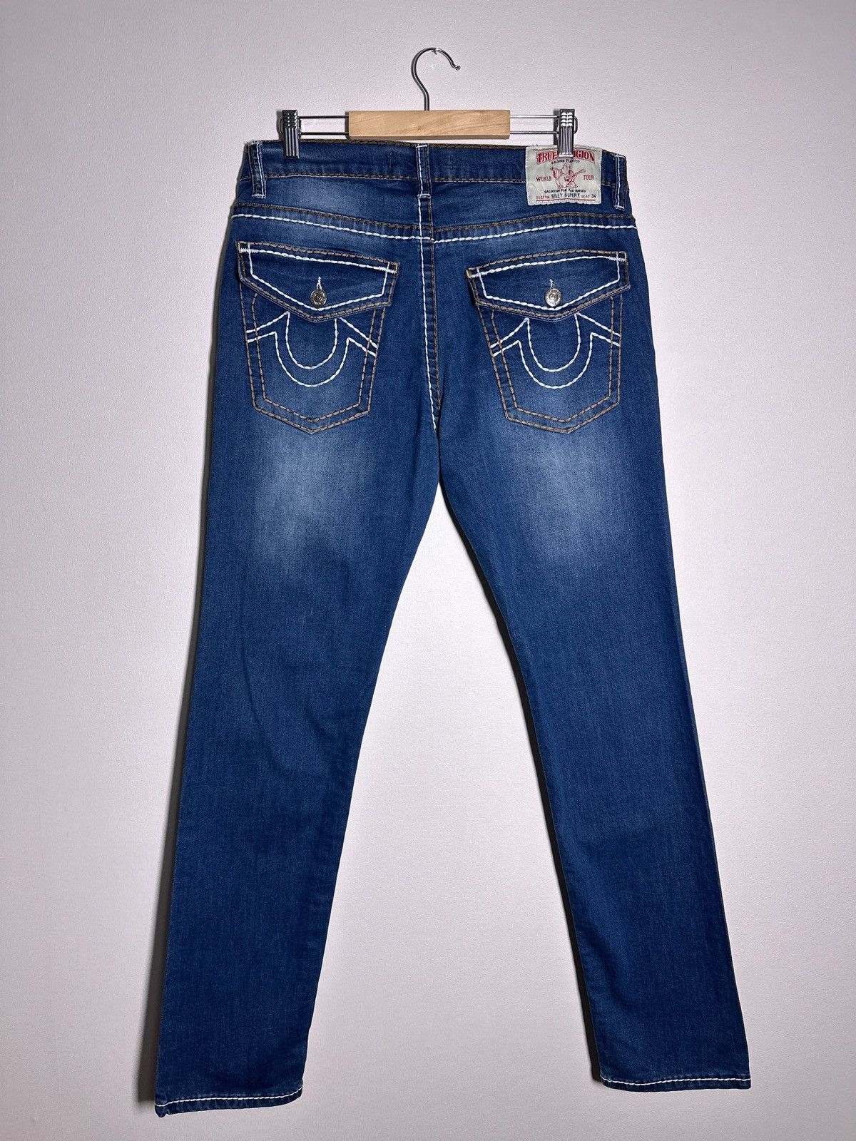 True Religion Vintage Y2K Super T Jeans