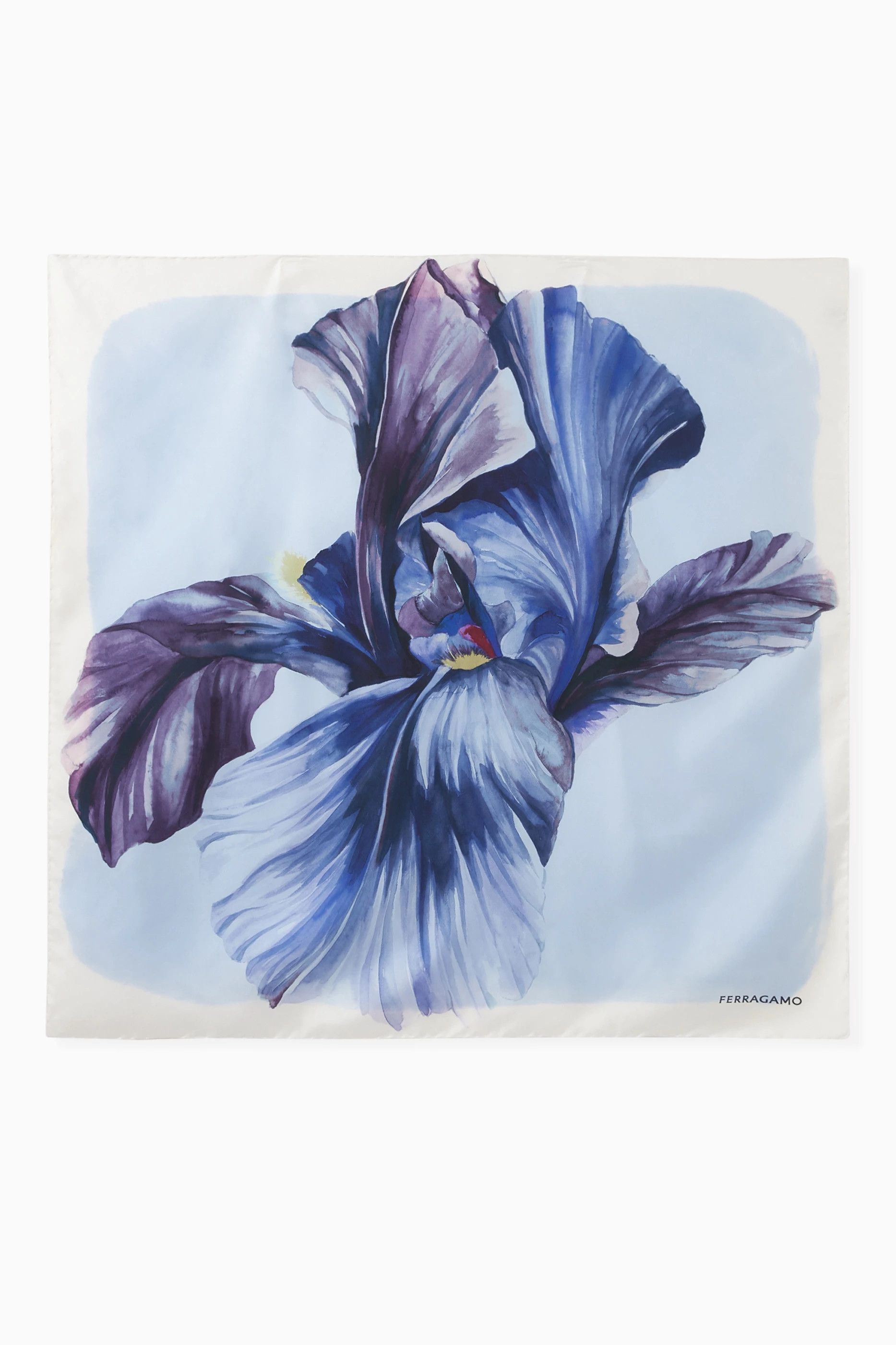 Salvatore Ferragamo o1s1rm1024 Size: 90x90 Cm / Scarf in Multicolor Size ONE SIZE - 1 Thumbnail