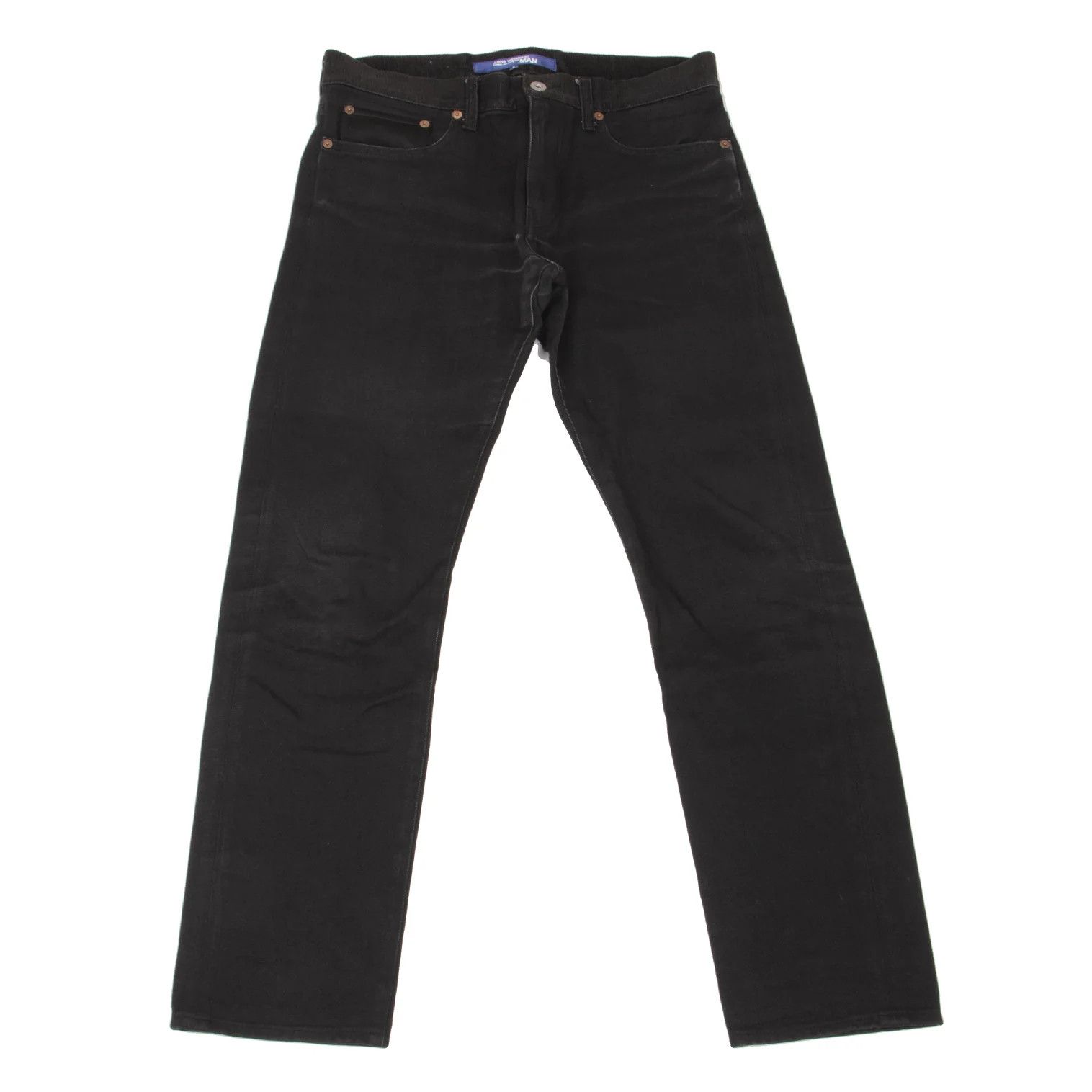 Junya Watanabe Cotton Corduroy Panel Pants in Black, Size S Size US 30 / EU 46 - 1 Thumbnail