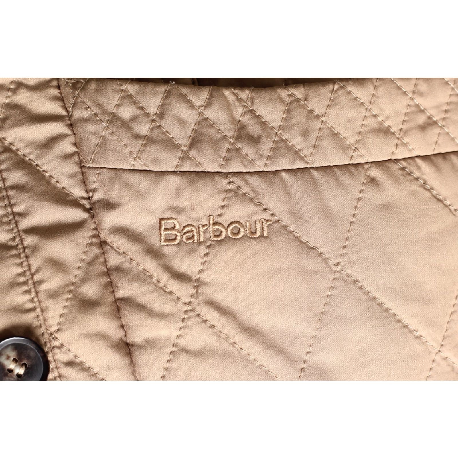 Barbour BARBOUR Quilted Jacket Women UK 12 EU 38 USA 8 Beige Regular Size 12 Barbour Jacket Women Quilted Jacket Beige 12 Womens Size XL / US 12-14 / IT 48-50 - 6 Thumbnail