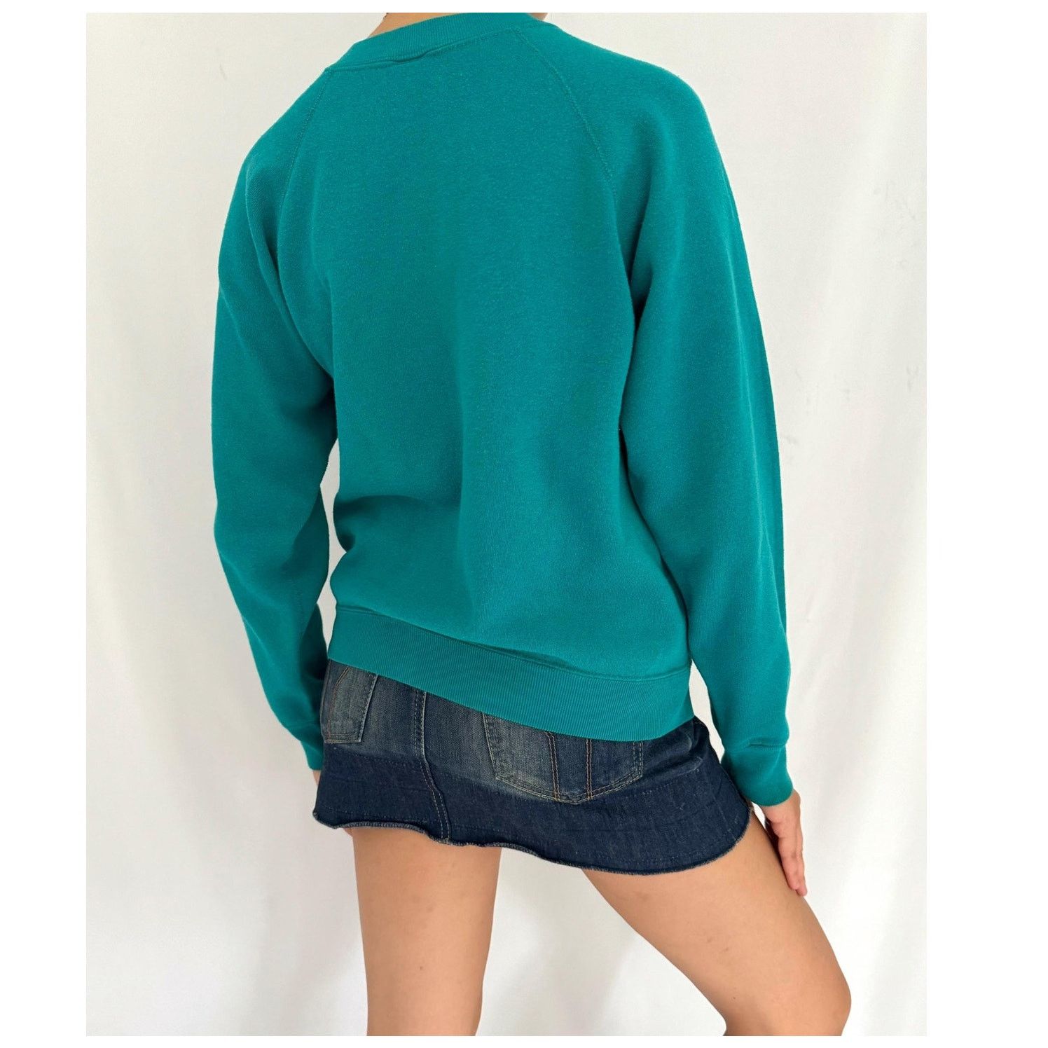 Other 90s vintage festive holiday JOY handmade pullover sweatshirt Size S / US 4 / IT 40 - 4 Thumbnail