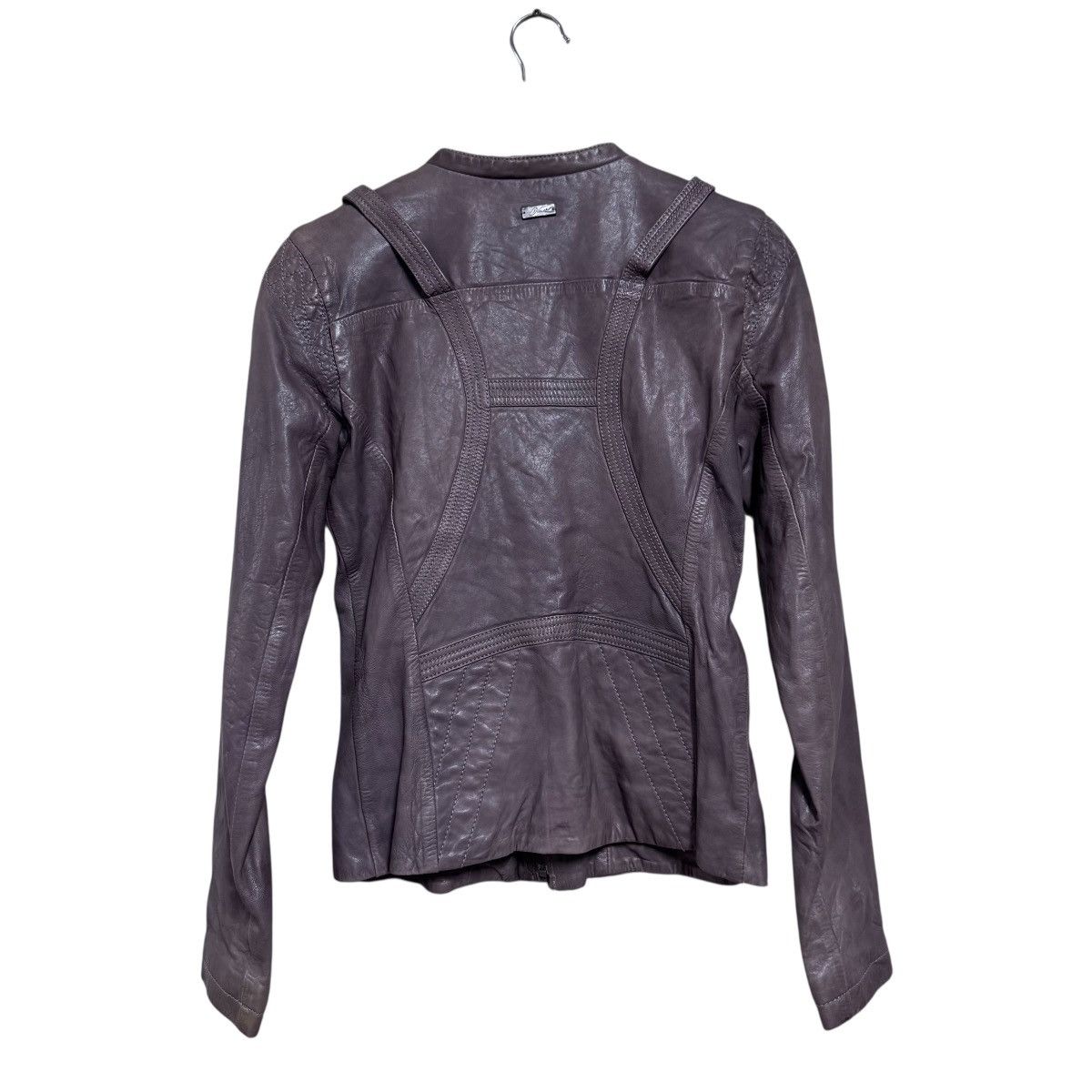 Diesel Diesel leather Biker Jacket Graphic Lining Size XS / US 0-2 / IT 36-38 - 3 Thumbnail