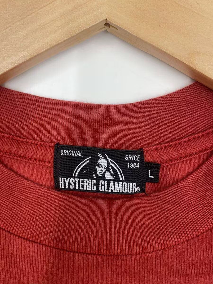 Hysteric Glamour Listen To Hysteric Glamour Long Sleeve Tee Size US L / EU 52-54 / 3 - 4 Thumbnail