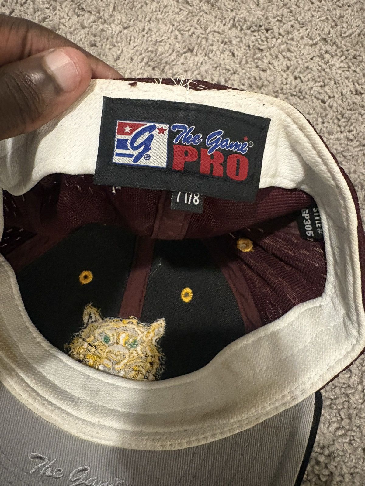 Other The game pro tigers hat Size ONE SIZE - 5 Thumbnail