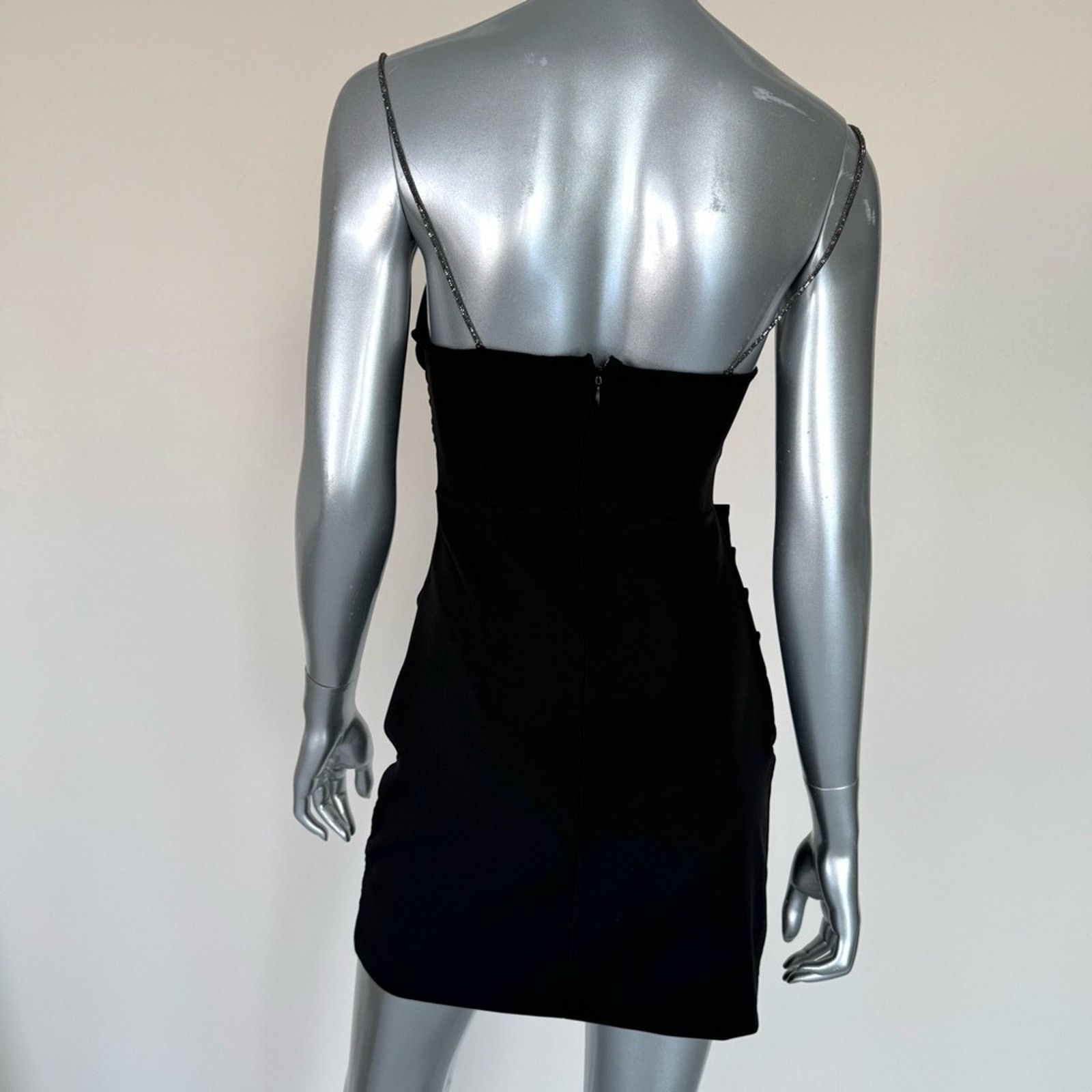 Zara Zara women short black dress size M Size M / US 6-8 / IT 42-44 - 4 Thumbnail