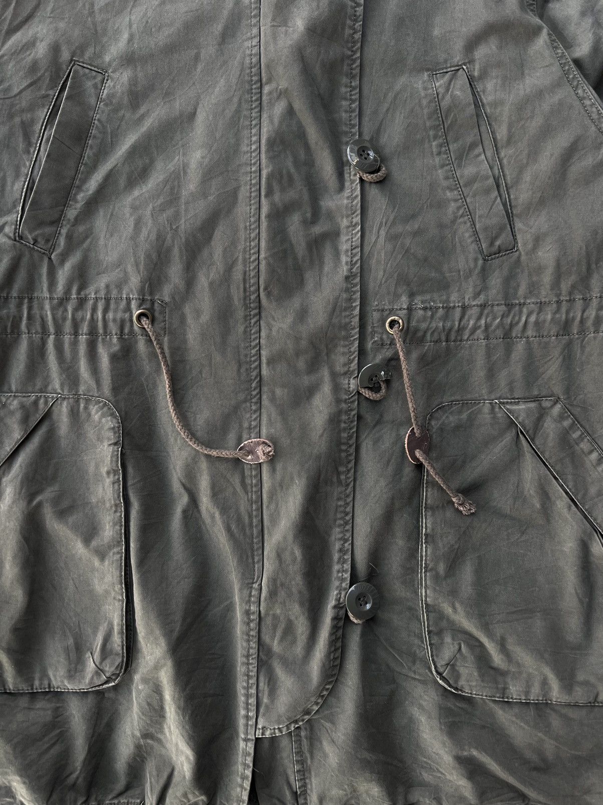 Vintage SOLD* Vintage As Know As Praka M54 Military Jacket Size US L / EU 52-54 / 3 - 7 Thumbnail
