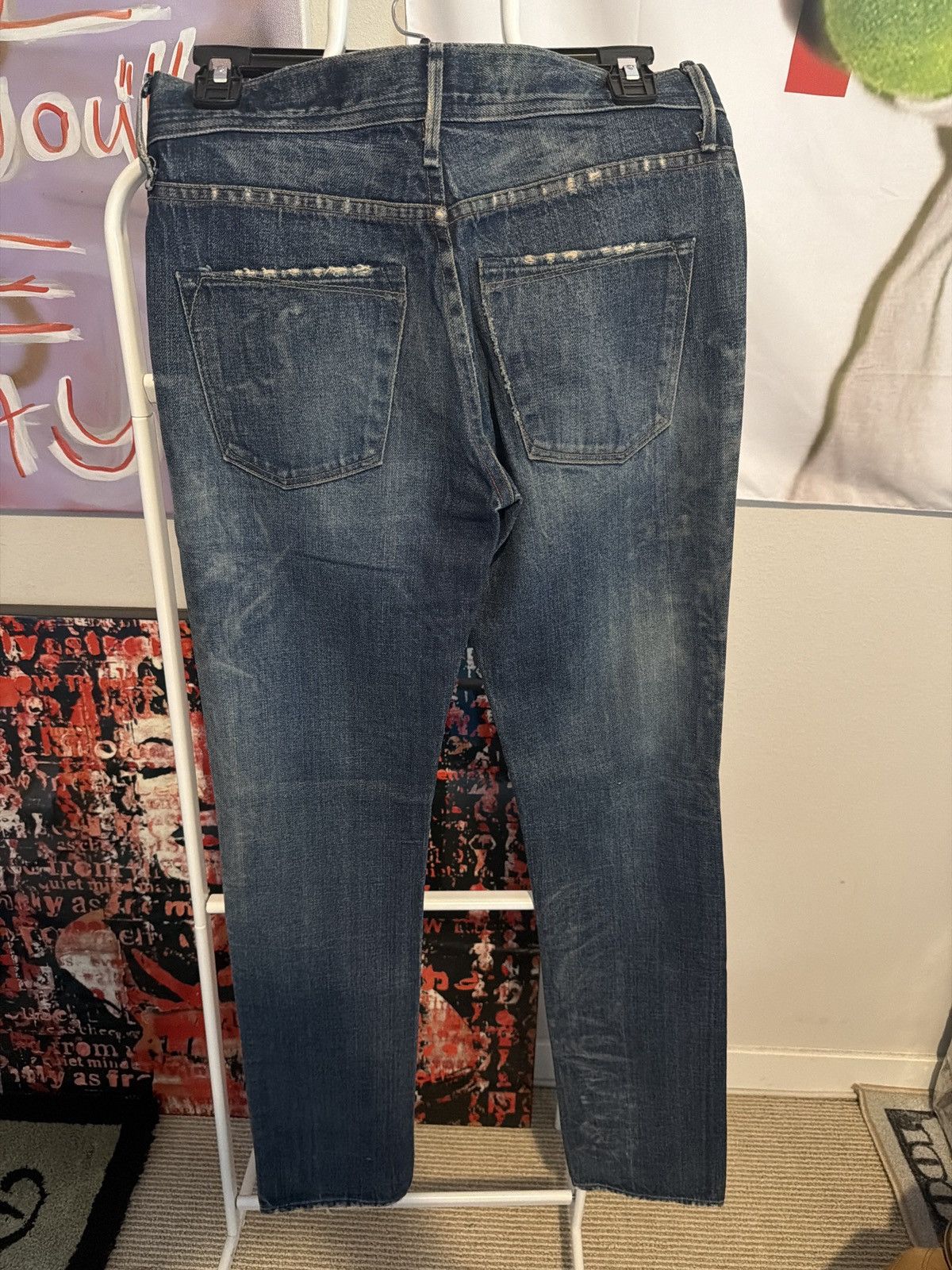 Earnest Sewn Earnest Sewn Jeans Size 25" / US 0 / IT 36 - 2 Thumbnail