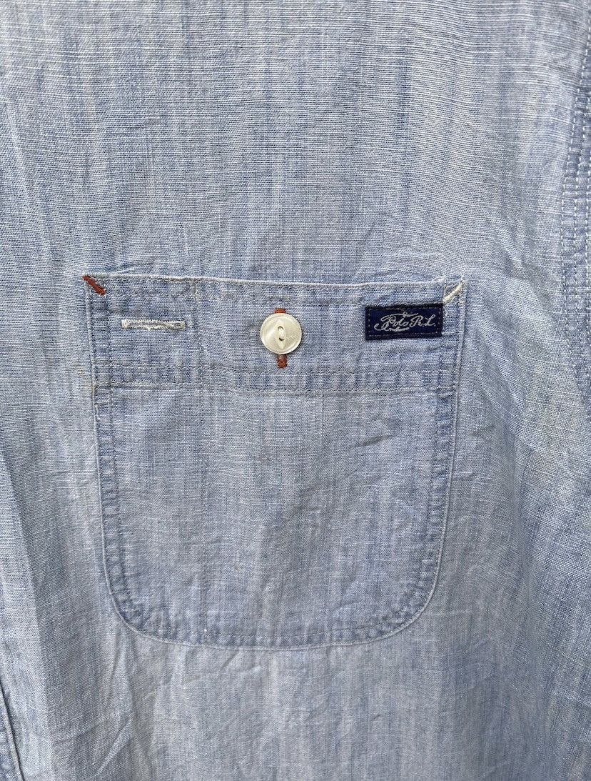 Polo Ralph Lauren × Ralph Lauren Vintage Polo Ralph Lauren Button Up Shirt Size US L / EU 52-54 / 3 - 3 Thumbnail