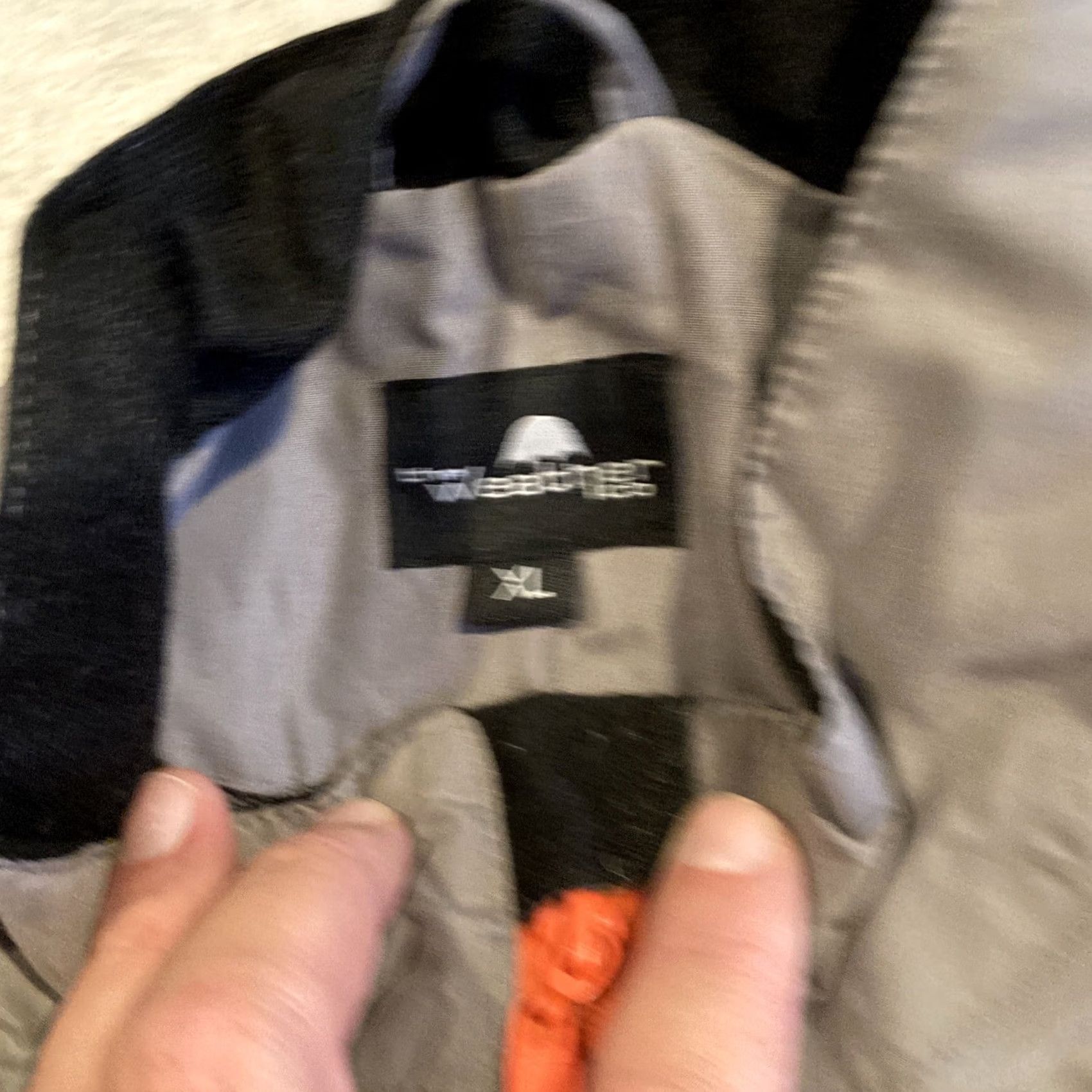 CO The Weather Co - Gray - Removable Sleeves Half Zip Golf Jacket - Men's XL Jacket Mens Size US XL / EU 56 / 4 - 4 Thumbnail