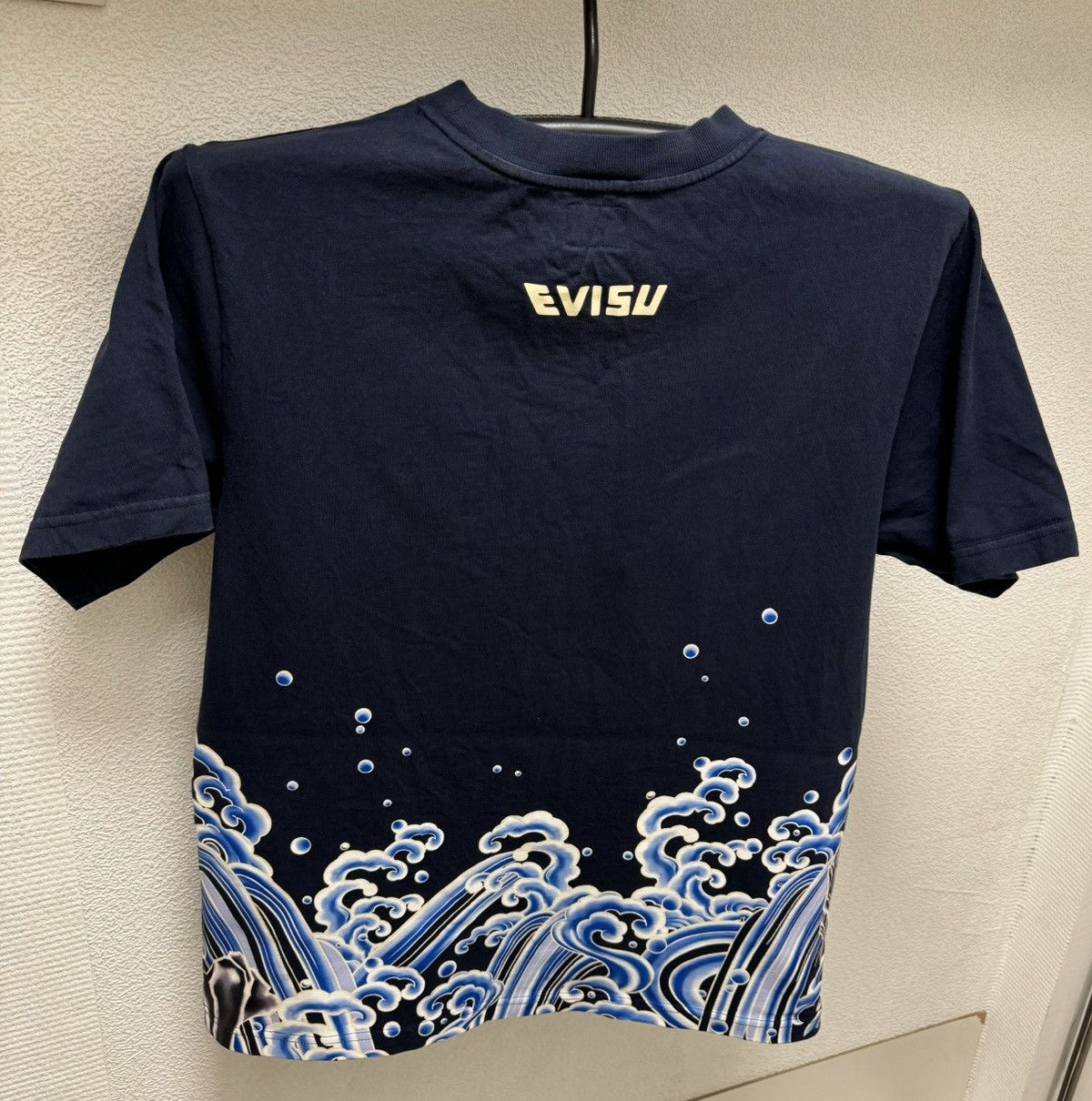 Evisu Evisu fullprint big logo t-shirt Japanese Brend L sz Size US L / EU 52-54 / 3 - 2 Thumbnail