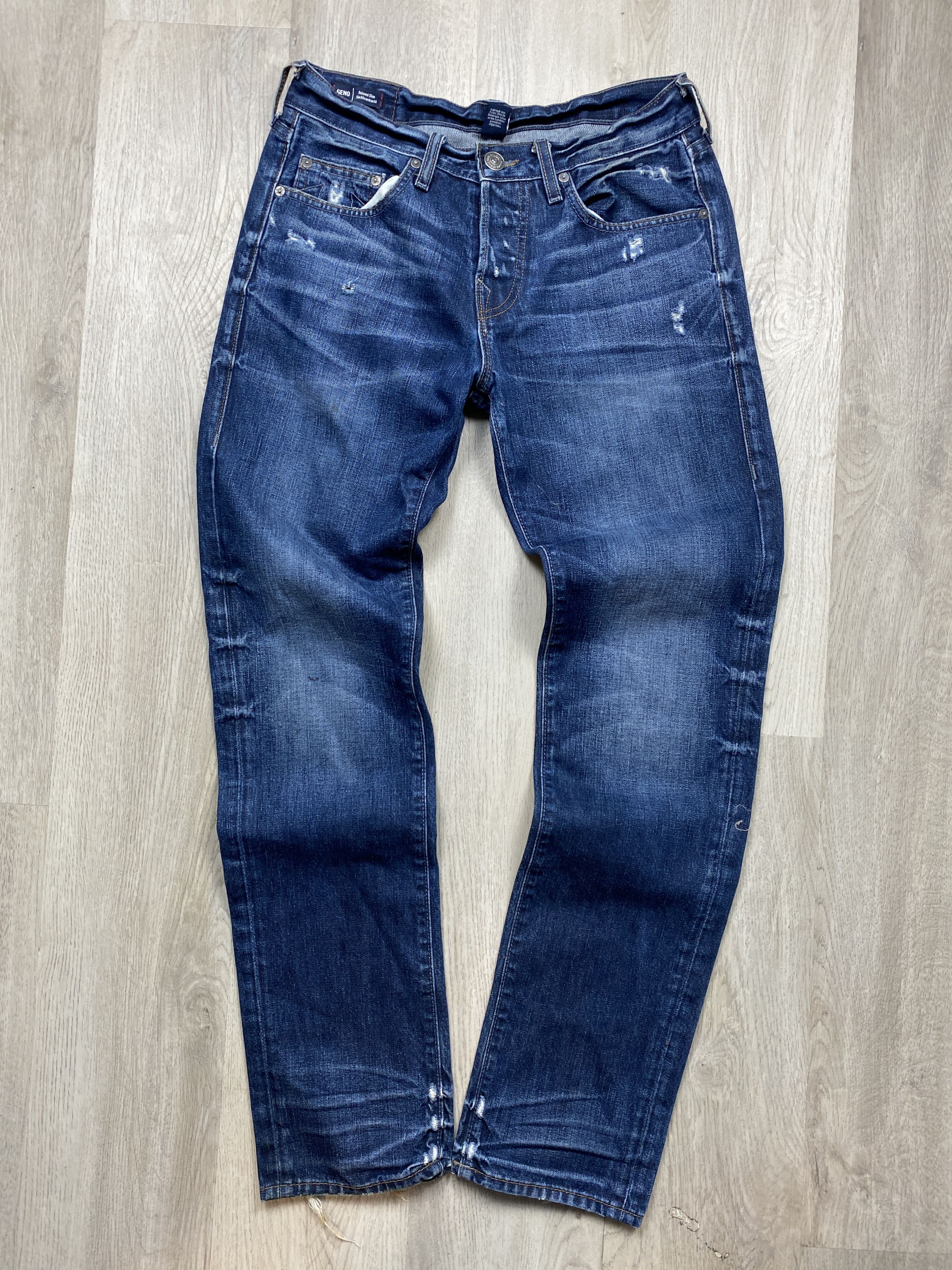 True Religion True Religion Vintage Mens Denim Pants Y2K Jeans Size US 30 / EU 46 - 2 Thumbnail
