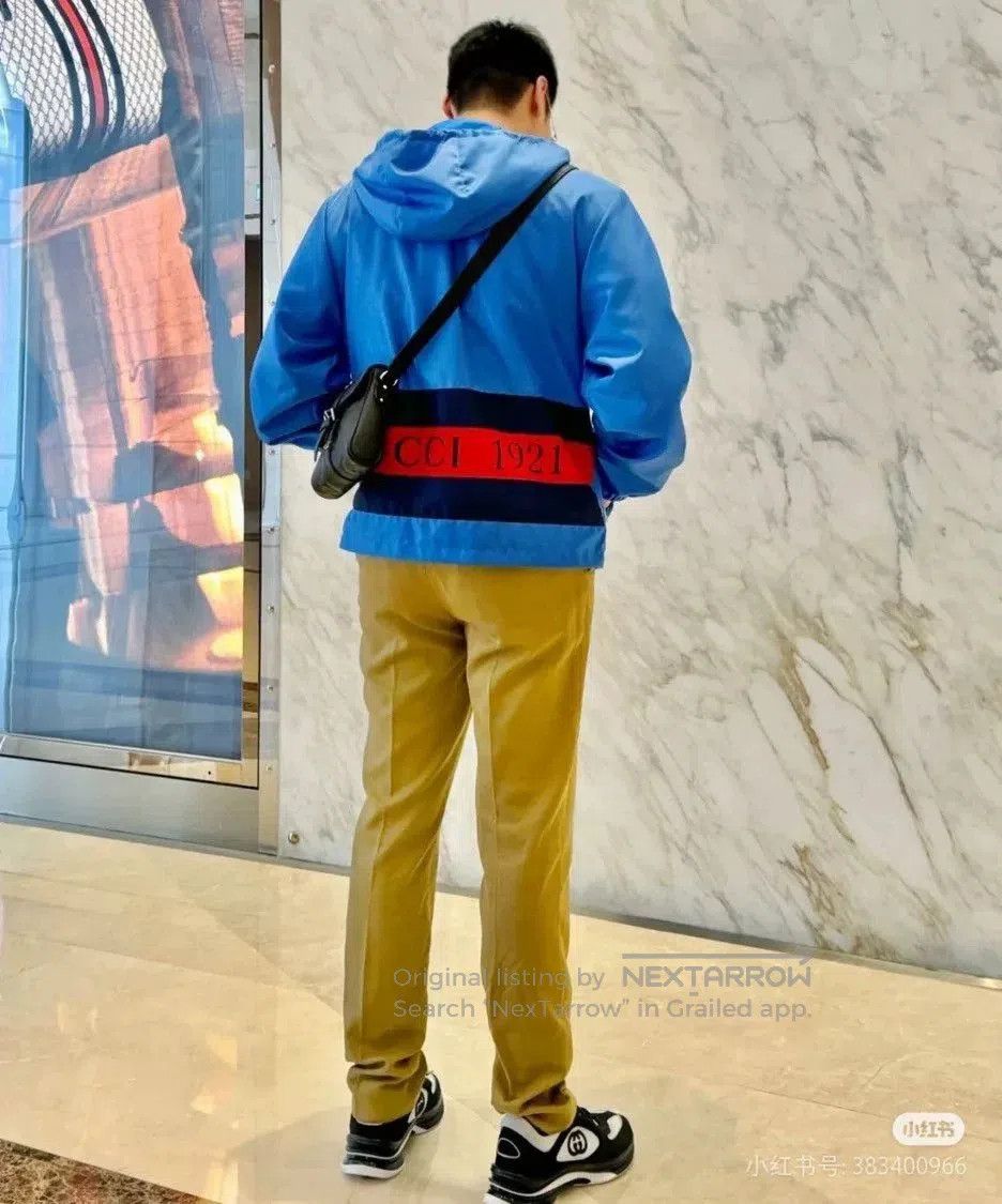 Gucci Gucci Men's Hooded Jacket. Size US S / EU 44-46 / 1 - 6 Thumbnail