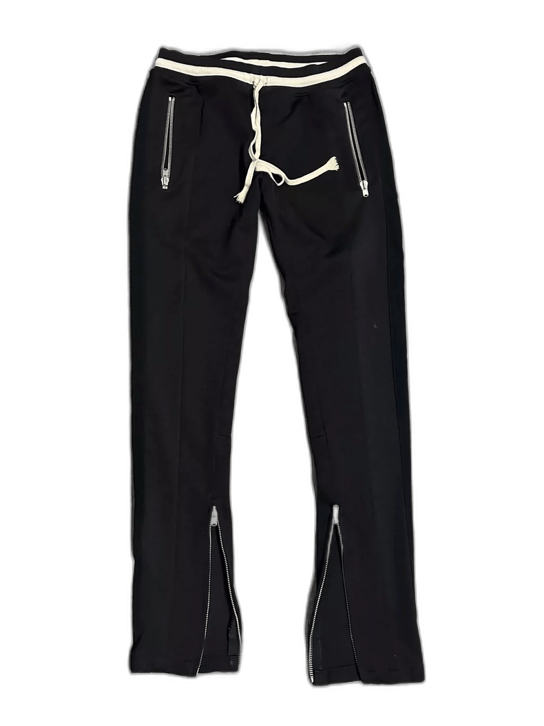 Fear of God Fear of God Black and White Zip Pants Size US 30 / EU 46 - 1 Thumbnail
