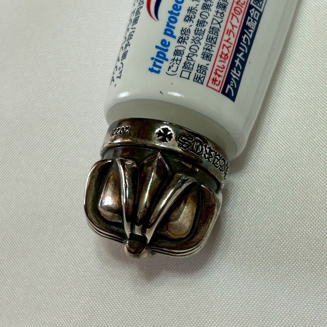 Chrome Hearts Chrome Hearts Sterling Silver Toothpaste Cap Size ONE SIZE - 3 Thumbnail