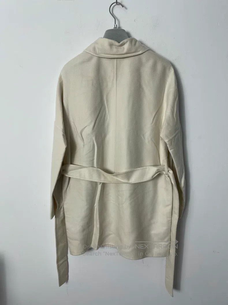 Hermes Hermes Pig nose button cashmere coat Size 4XL / US 24-26 - 5 Thumbnail