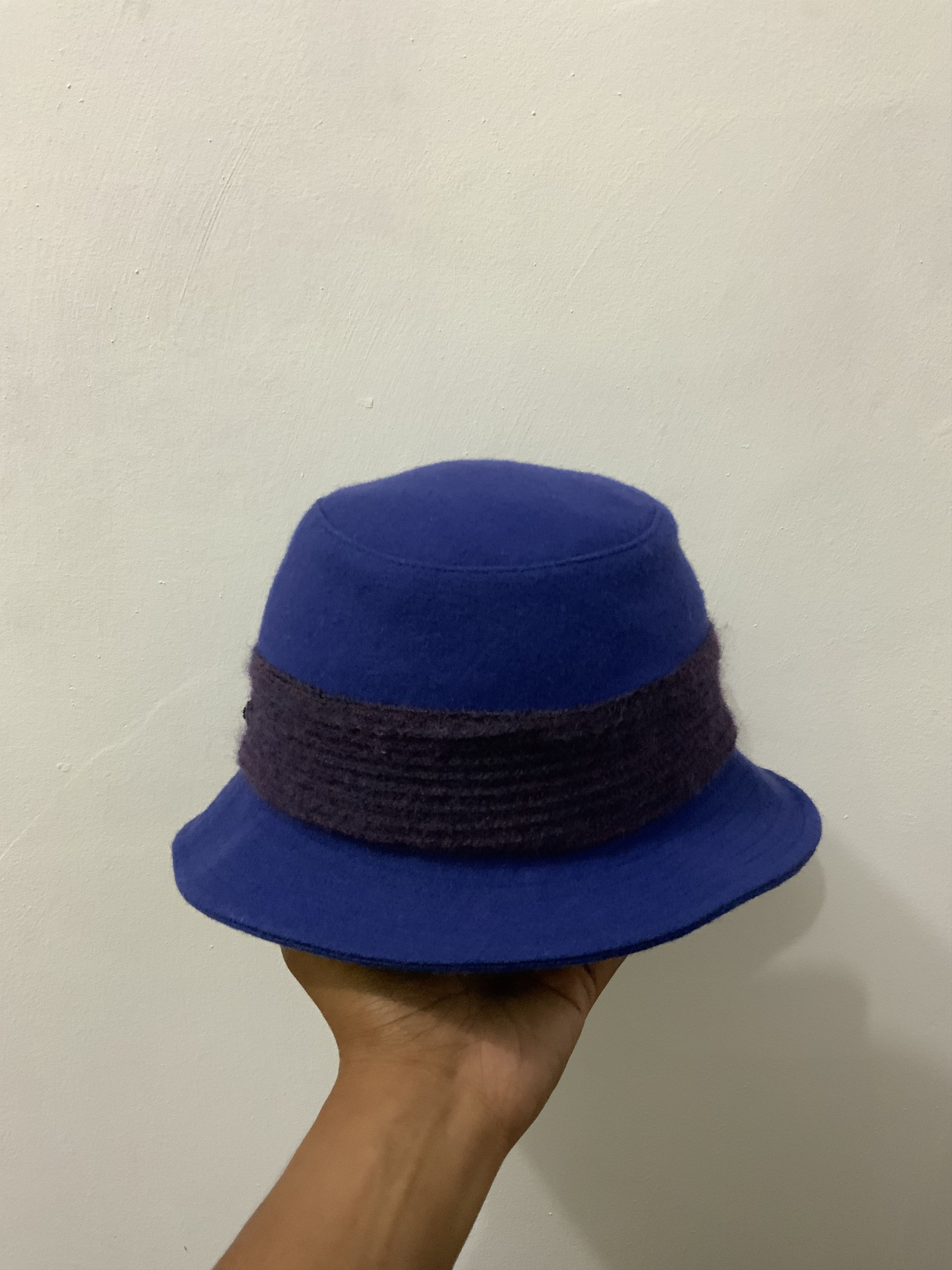 CA4LA Ca4la Indigo Japan Made Indigo Bucket Hat Size ONE SIZE - 3 Thumbnail