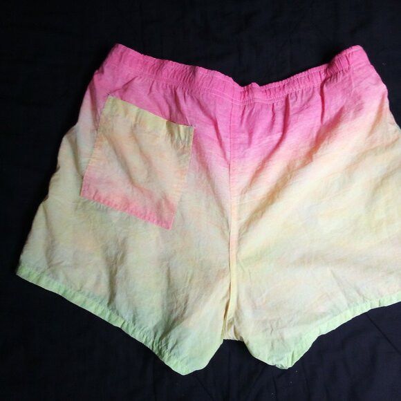 Ocean Pacific Vintage Ocean Pacific Neon Gradient Swim Shorts Size US 32 / EU 48 - 4 Thumbnail