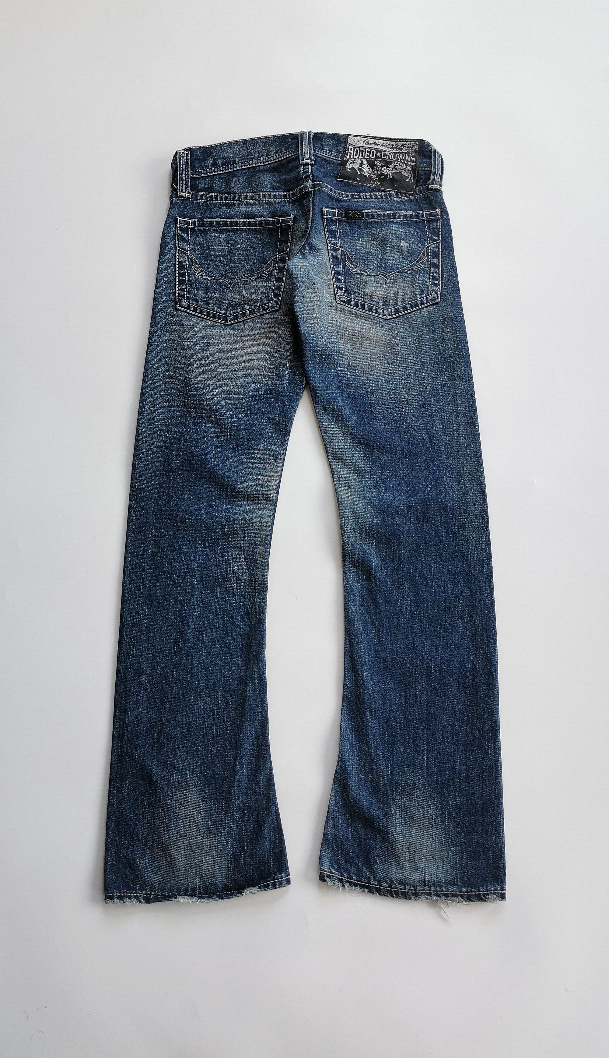 Tornado Mart Rodeo Crowns Bootcuts Jeans Size US 29 - 2 Thumbnail
