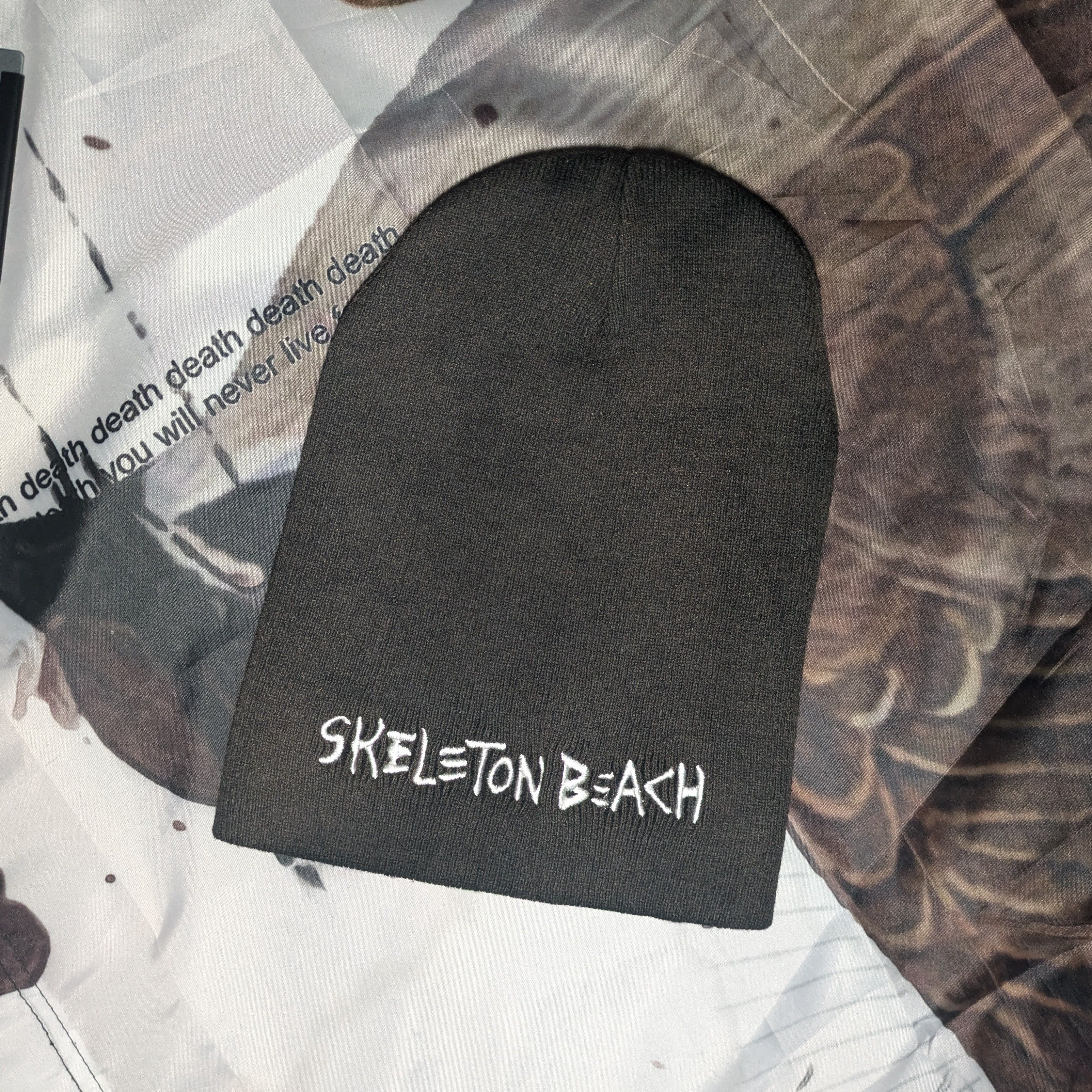 Gallery Dept. Skeleton Beach Beanie Size ONE SIZE - 1 Thumbnail