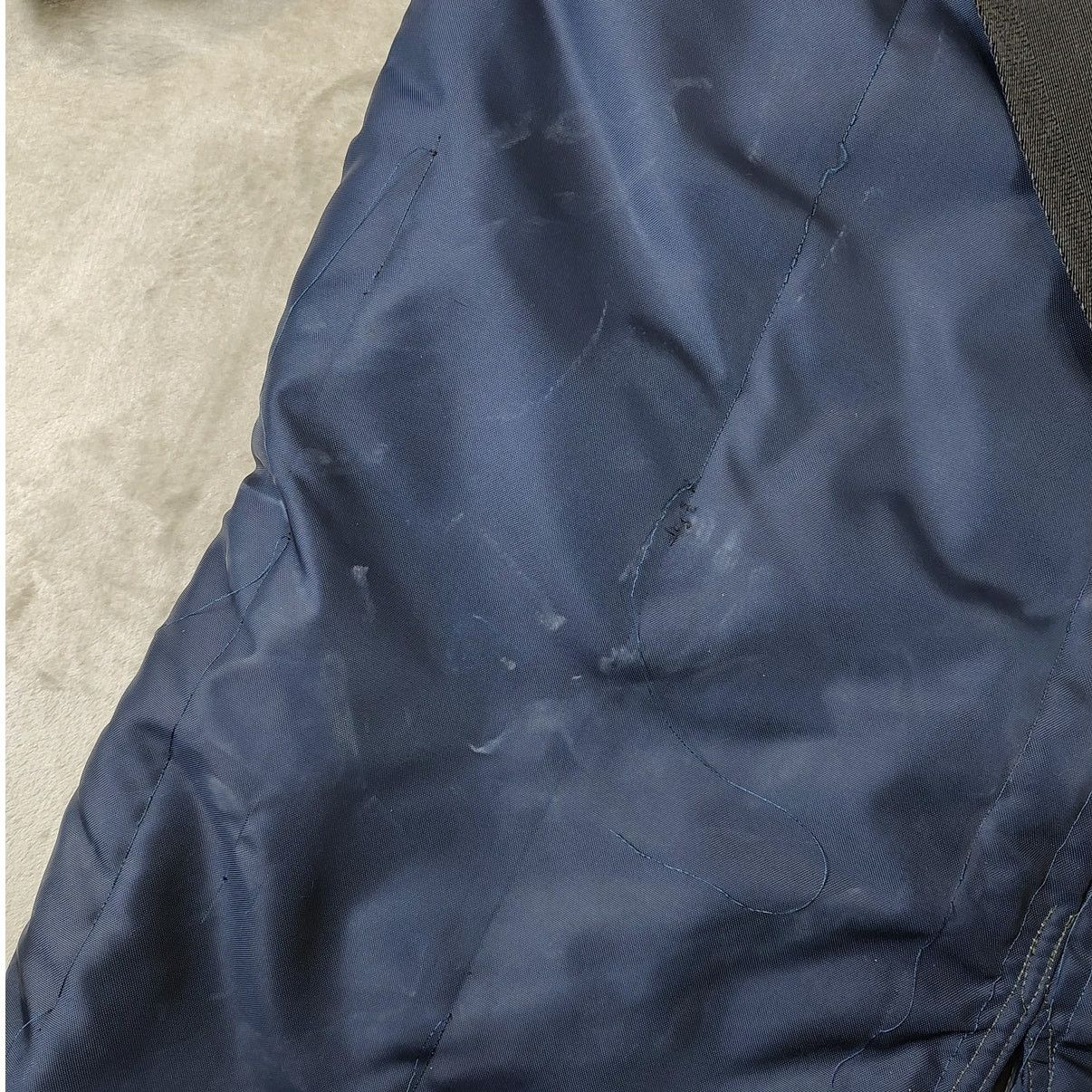 Refrigiwear VINTAGE RefrigiWear Jacket Mens L Navy Blue Puffer Size US L / EU 52-54 / 3 - 15 Thumbnail