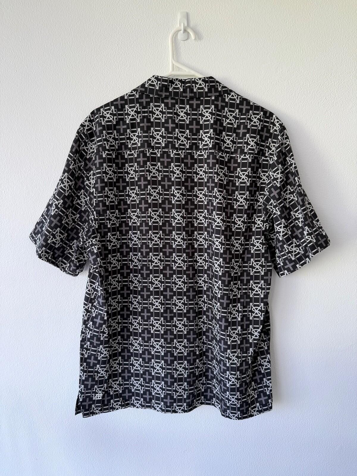 Ksubi new ksubi medium short sleeve resort shirt plus logo black Size US M / EU 48-50 / 2 - 5 Thumbnail