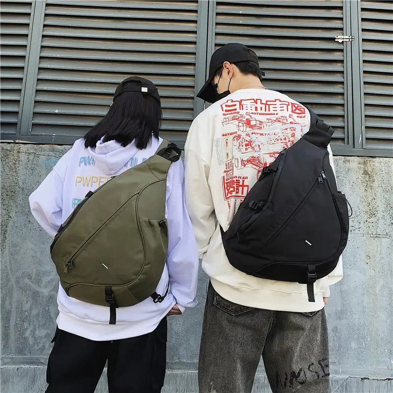Other Sling Chest Bag for Men Casual Hip Hop Style Crossbody Bag Size ONE SIZE - 2 Thumbnail