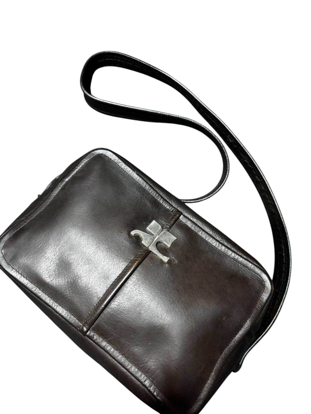Courreges 70s Courreges Handbag Size ONE SIZE - 1 Thumbnail