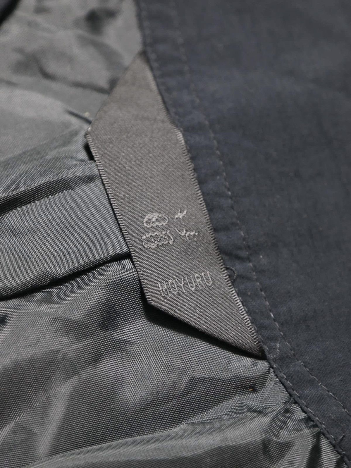 Japanese Brand MOYURU TECHNICAL POCKET COAT Size US M / EU 48-50 / 2 - 8 Thumbnail