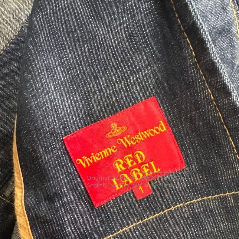 Vivienne Westwood Vivienne Westwood Denim coat jacket Size S / US 4 / IT 40 - 7 Thumbnail