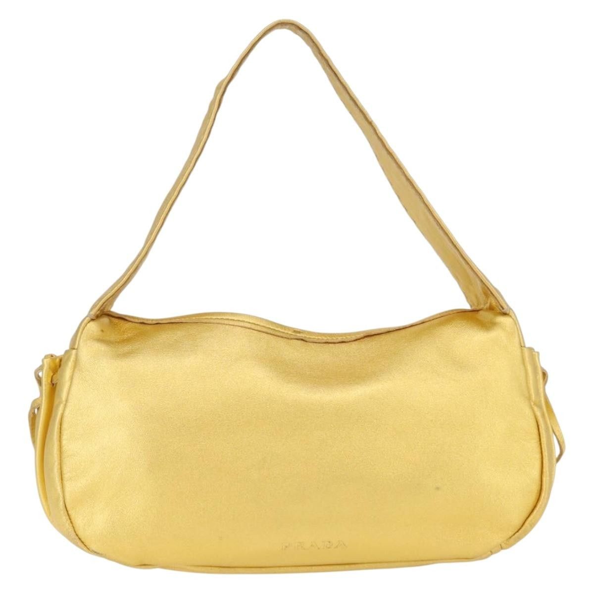 Prada Prada Vintage Shoulder Bag Leather Size ONE SIZE - 1 Thumbnail