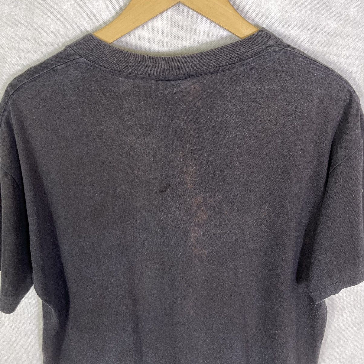Indian Motorcycle Rare! 90s Vintage Indian Motorcycle Apache Head Fades Tshirt Size US L / EU 52-54 / 3 - 10 Thumbnail