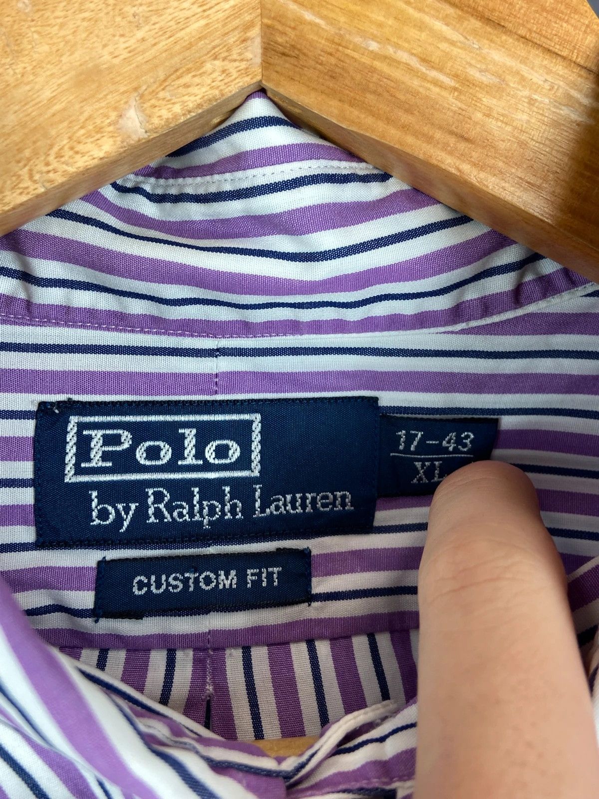 Polo Ralph Lauren Ralph Lauren Pink Shirt XL Classic Vintage Size US XL / EU 56 / 4 - 3 Thumbnail