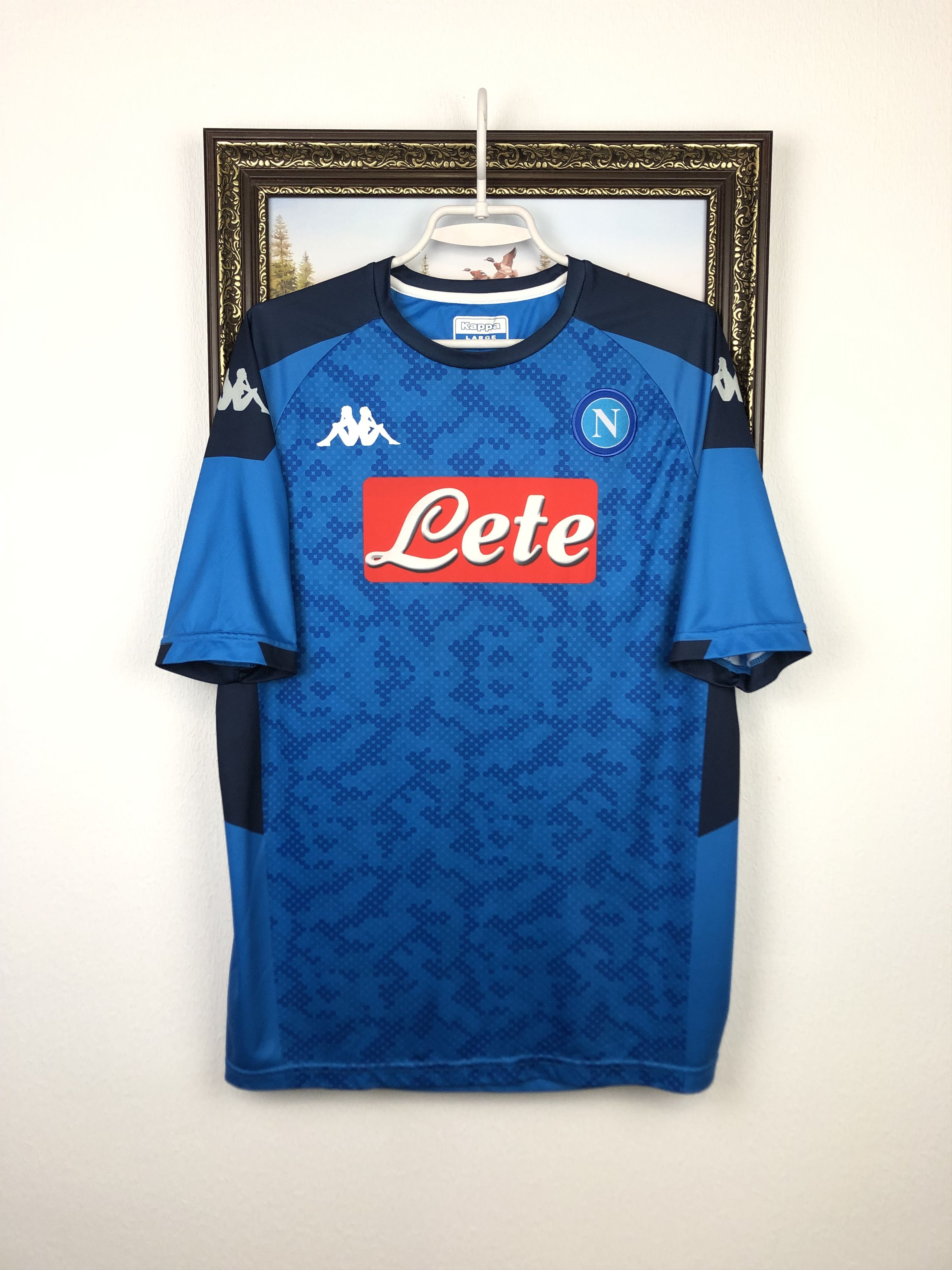 Napoli Shirt football shirt 2019 Soccer Kappa Mens Jersey