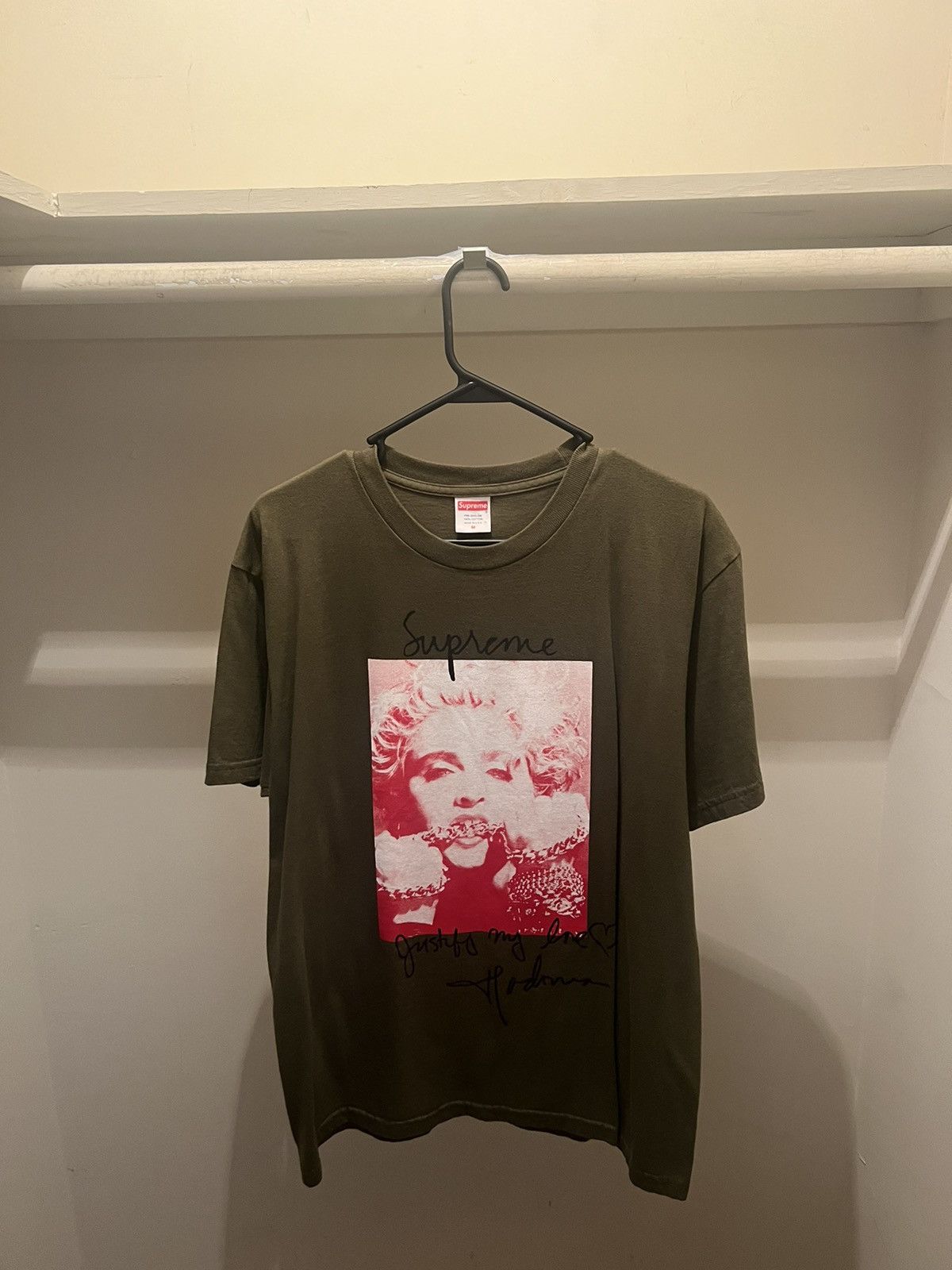 Supreme Madonna Tee | Grailed