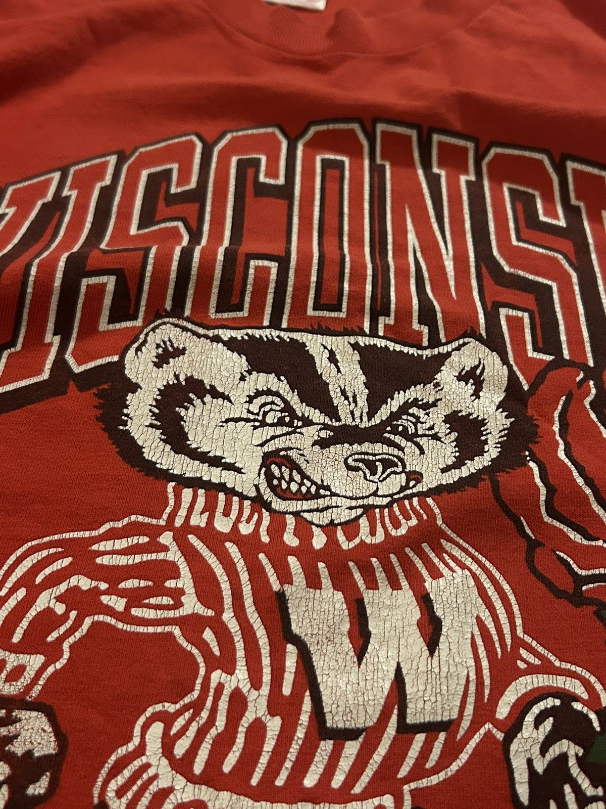Vintage Vintage 1994 University of Wisconsin Badgers NCAA Rose Bowl Size US L / EU 52-54 / 3 - 4 Thumbnail