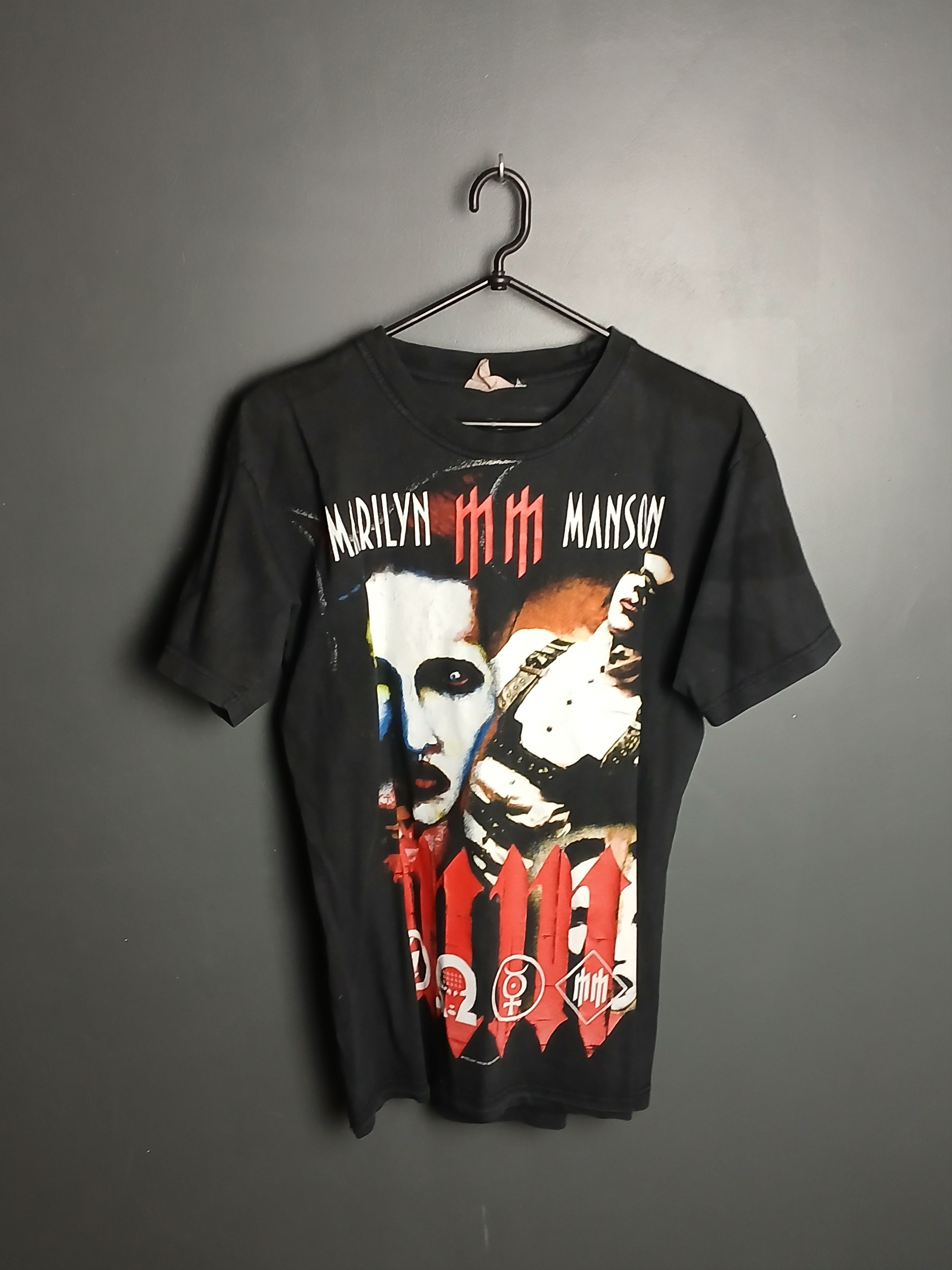 Band Tees × Marilyn Manson × Vintage Vintage 2004 Marilyn Manson T-Shirt Size US S / EU 44-46 / 1 - 1 Thumbnail