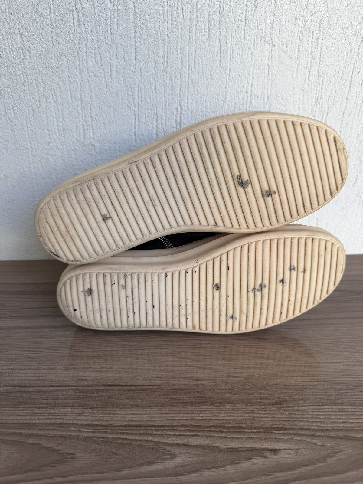 Rick Owens E15🕷️ Blistered leather island dunks Size US 10.5 / EU 43-44 - 21 Thumbnail