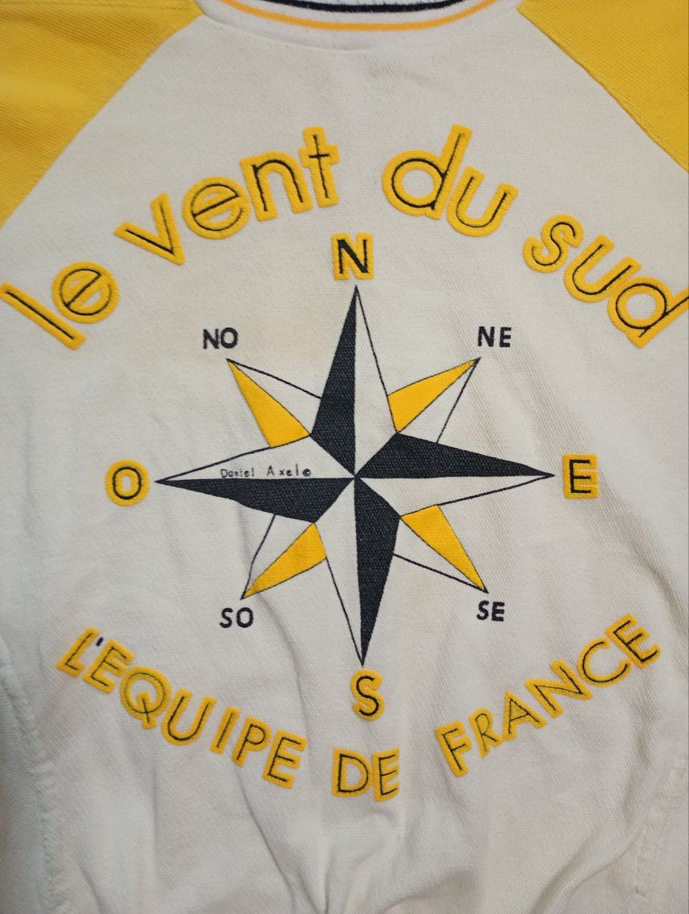 Other Daniel Axel Sweatshirt Vintage 80's Size US XL / EU 56 / 4 - 3 Thumbnail