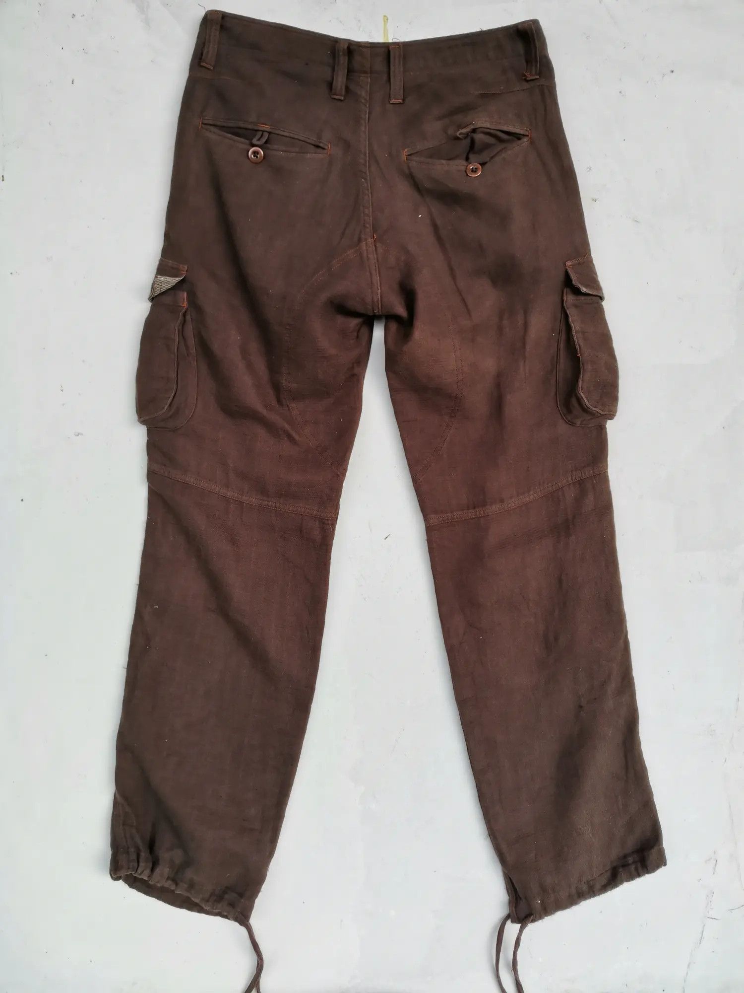 Japanese Brand Rare!!! Nicole Club for Men Tactical Cargo Multipocket Pants Size US 33 - 2 Thumbnail