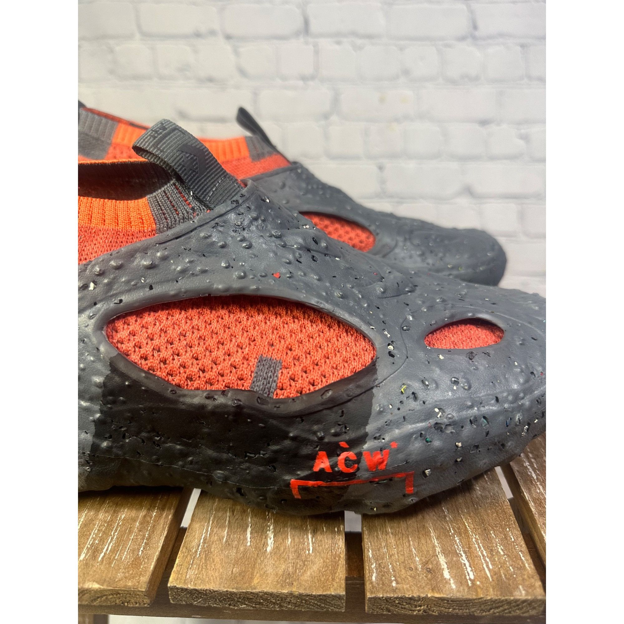 A-COLD-WALL* × Converse Men's Converse A-Cold-Wall x Sponge Crater CX 'Dark Size US 10 / EU 43 - 6 Thumbnail