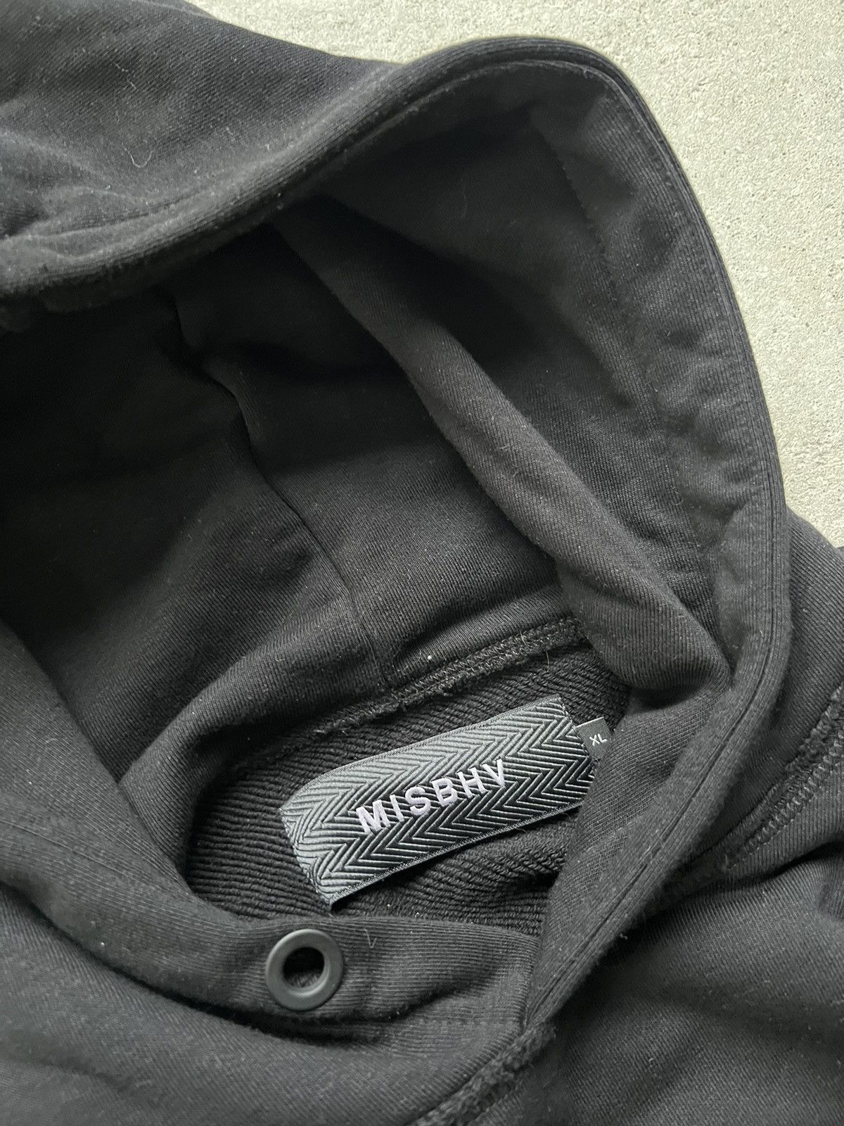 Misbhv MISBHV Strobe Light Hoodie Size US XL / EU 56 / 4 - 6 Thumbnail