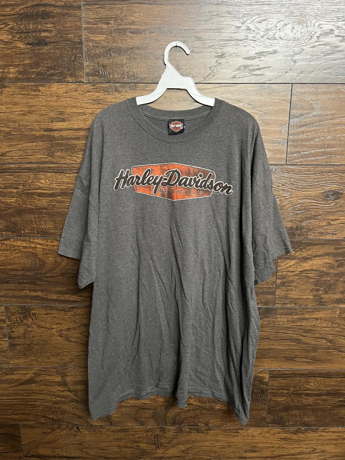 Harley Davidson T-shirt Harley Davidson Surfboard Flames Bald Eagle Surf Tee Size US XXL / EU 58 / 5 - 2 Thumbnail