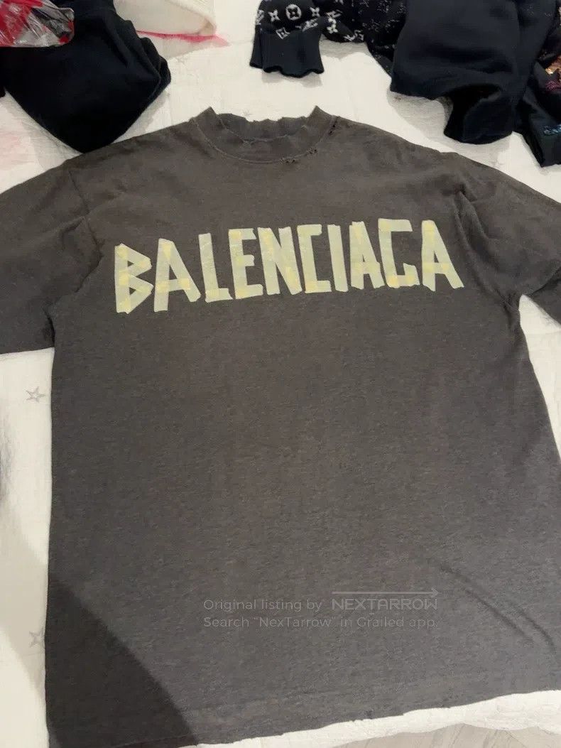 Balenciaga Balenciaga short sleeves Size US XS / EU 42 / 0 - 1 Thumbnail