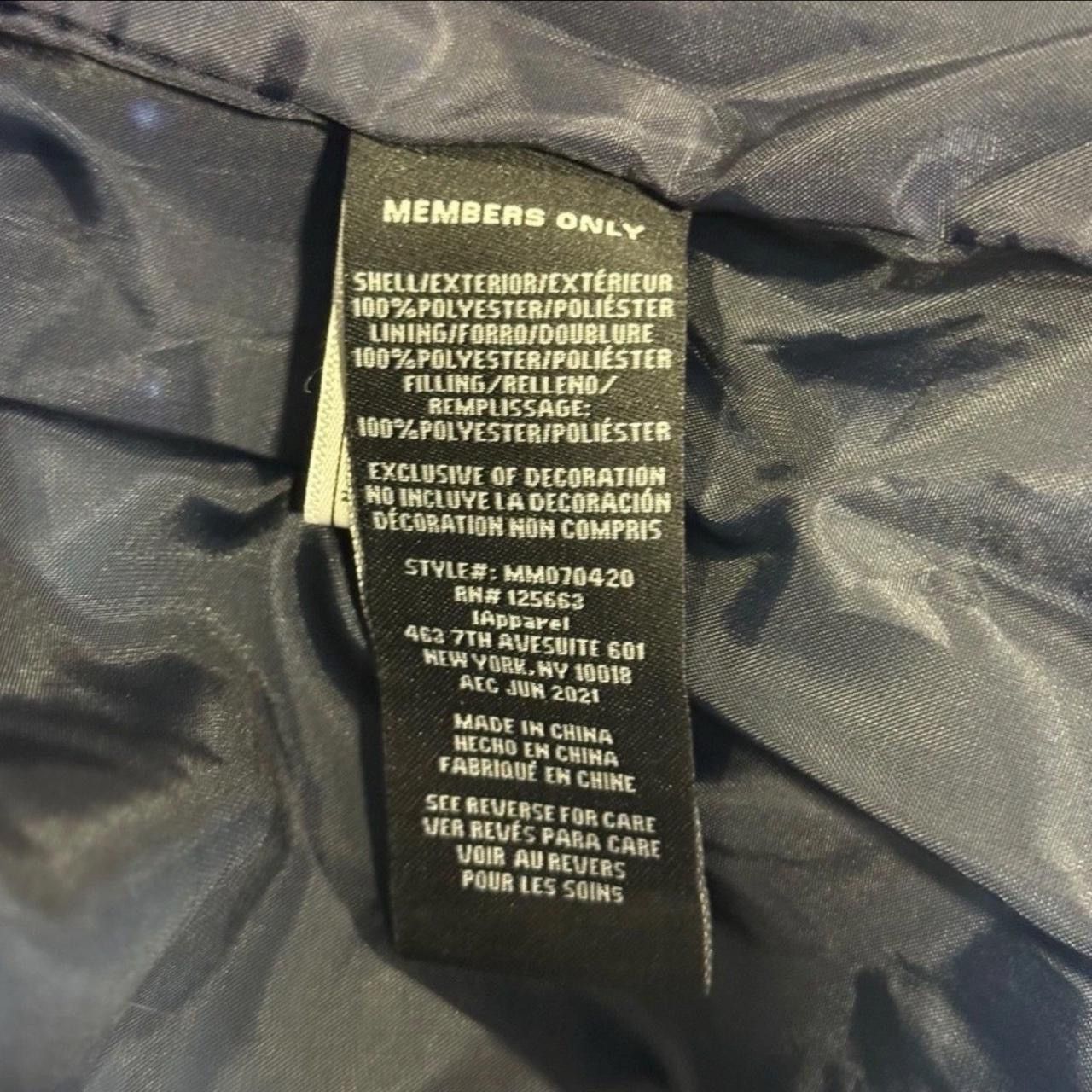 Members Only MEMBERS ONLY SPACE ASTRONAUT NASA HOODED PUFFER JACKET//COAT Size US L / EU 52-54 / 3 - 4 Thumbnail