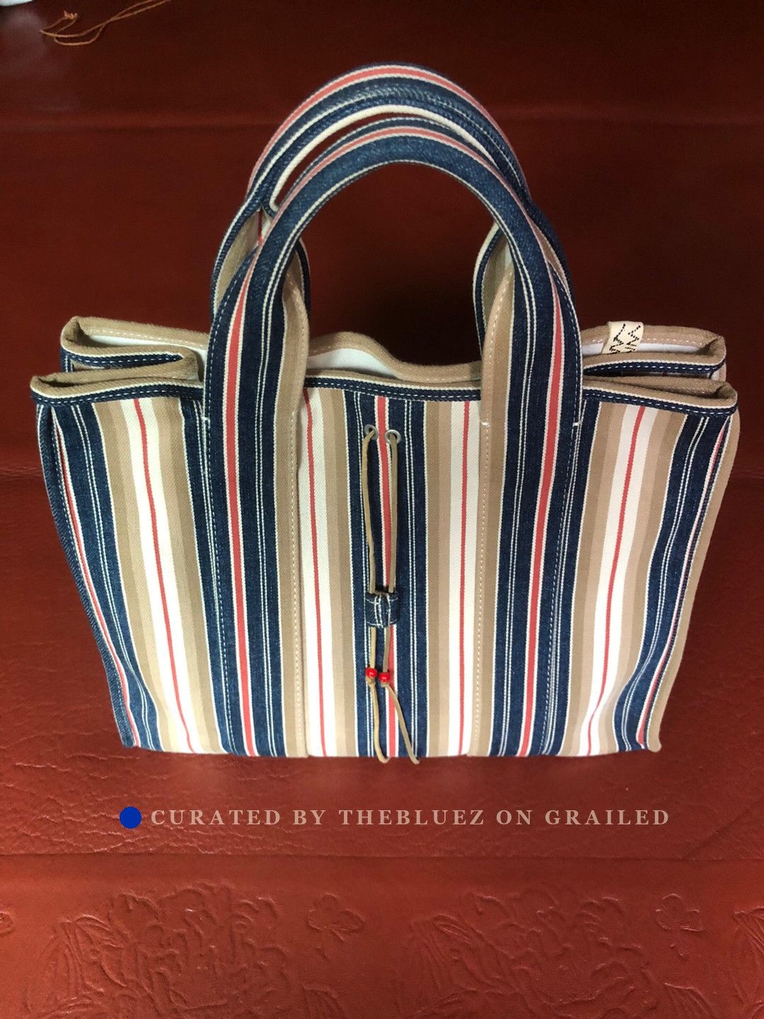 Visvim visvim 2019SS Colorful Canvas Tote Size ONE SIZE - 1 Thumbnail