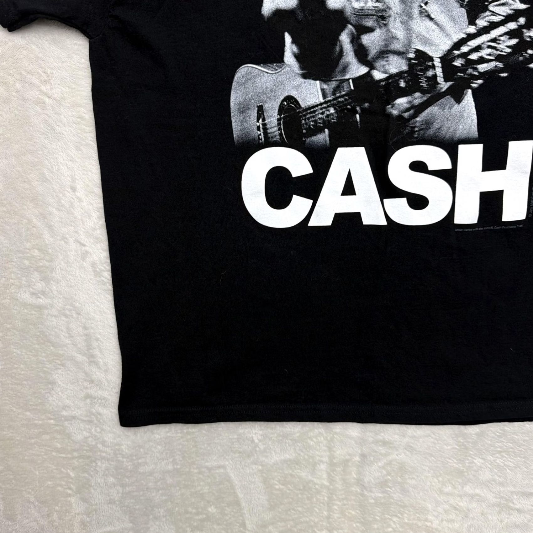 Vintage Jim Marshall Clothing Cash Shirt Graphic Print Tee Music Shirt Mens XL Black Cotton Jersey Crew Neck Short Sleeve T-Shirt Logo All Seasons Vintage: No Size US XL / EU 56 / 4 - 7 Thumbnail