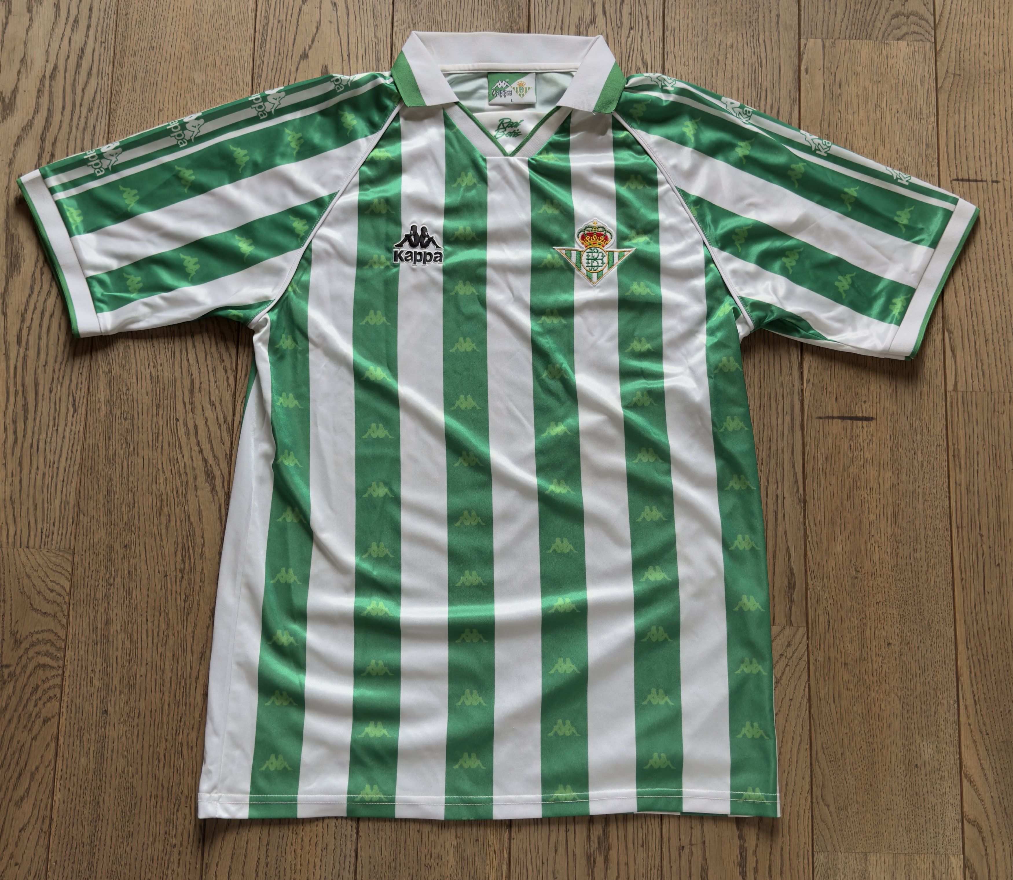レアル ベティス 長袖 カットソー kappa 90s 2025年最新】Kappa