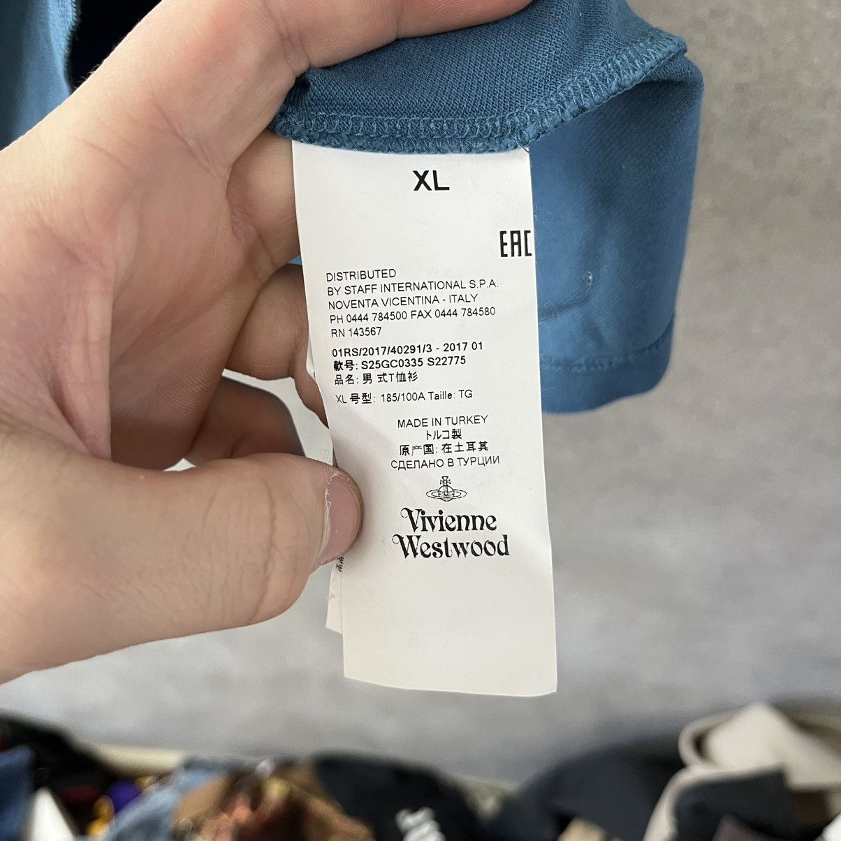 Vivienne Westwood Vivienne Westwood T-Shirt Polo Size US XL / EU 56 / 4 - 9 Thumbnail