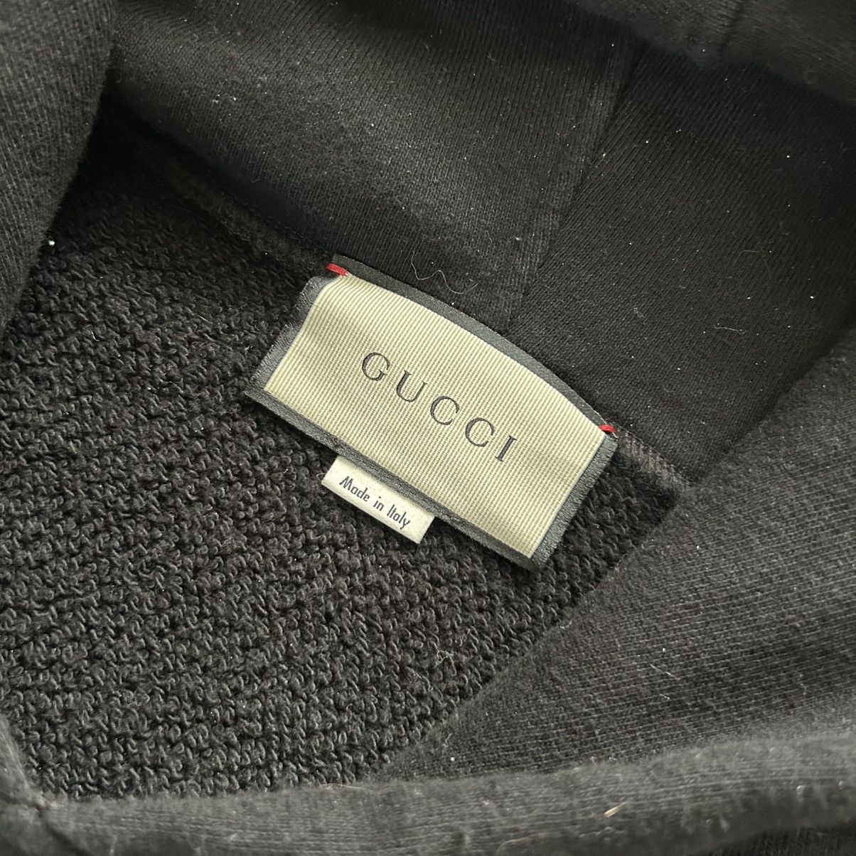 Gucci Gucci logo hoodie Size US L / EU 52-54 / 3 - 2 Thumbnail