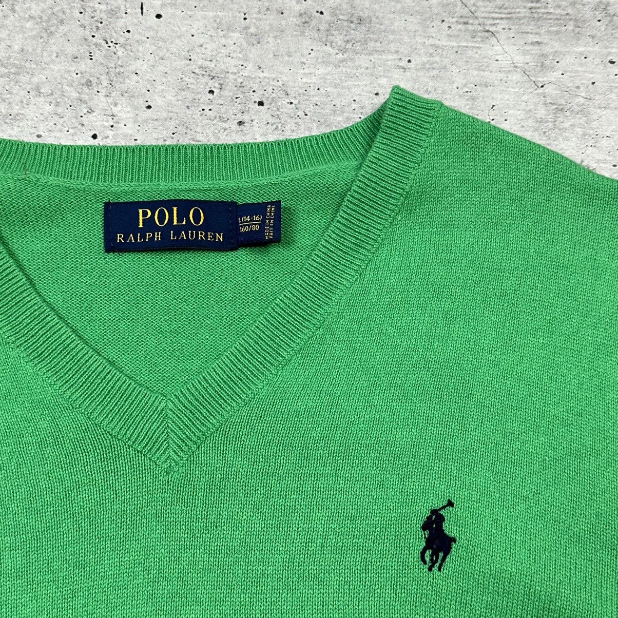 Designer × Polo Ralph Lauren Polo Ralph Lauren Sweater Pullover Cotton Cashmere Women’s Size M / US 6-8 / IT 42-44 - 6 Thumbnail